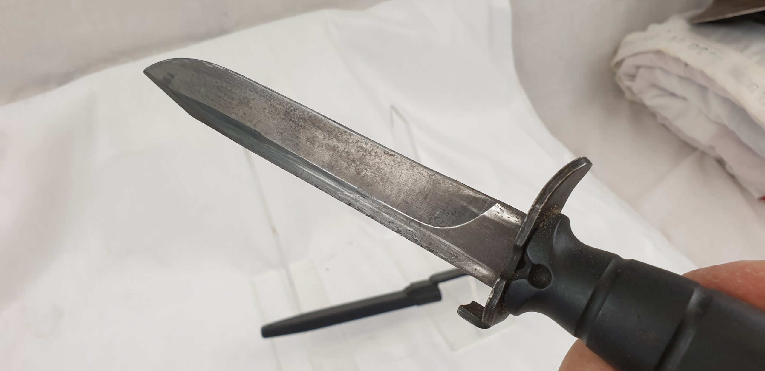 First-generation Glock Feldmesser FM 78 and its Sheath - Image 8