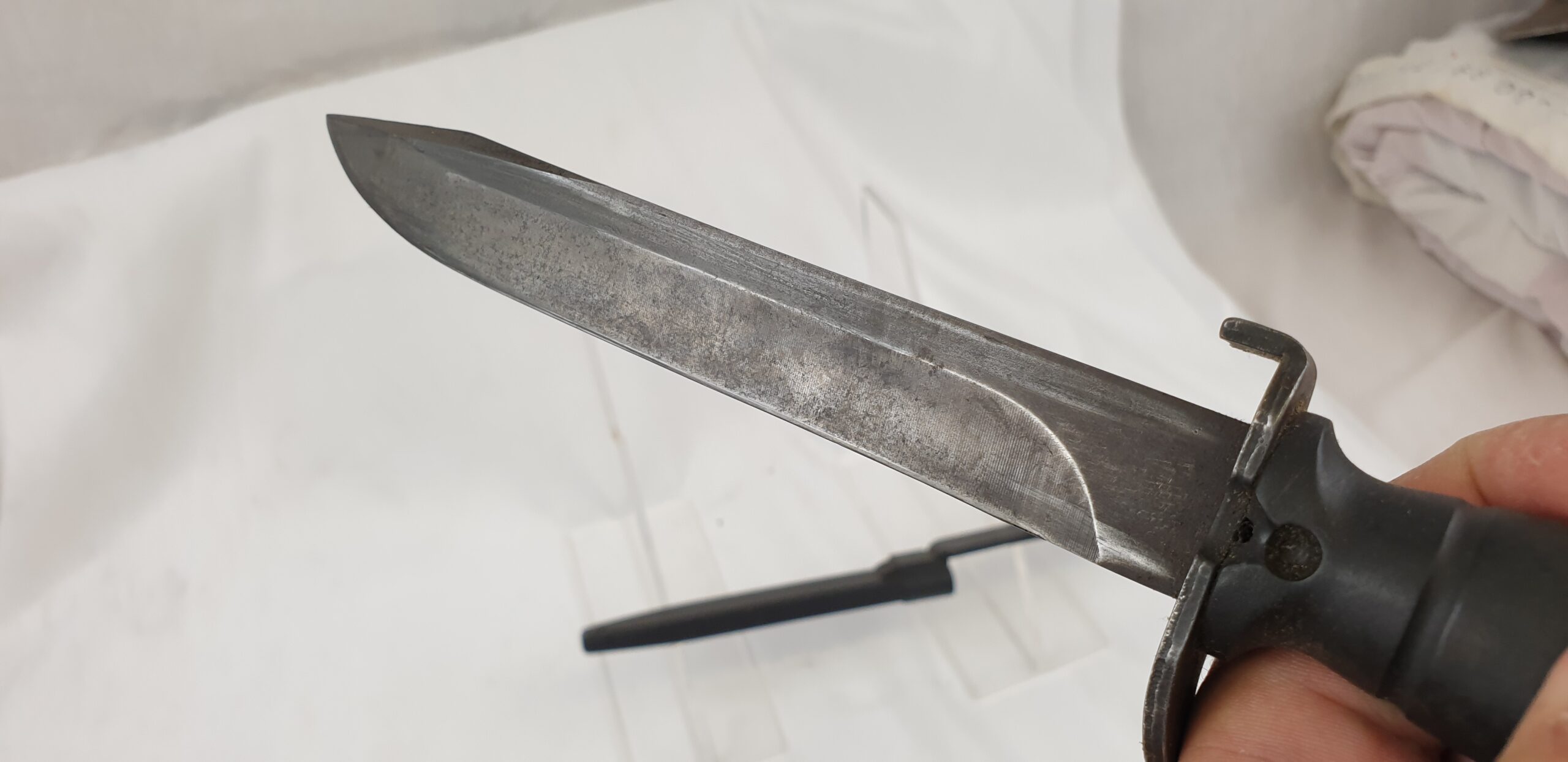 First-generation Glock Feldmesser FM 78 and its Sheath - Image 9