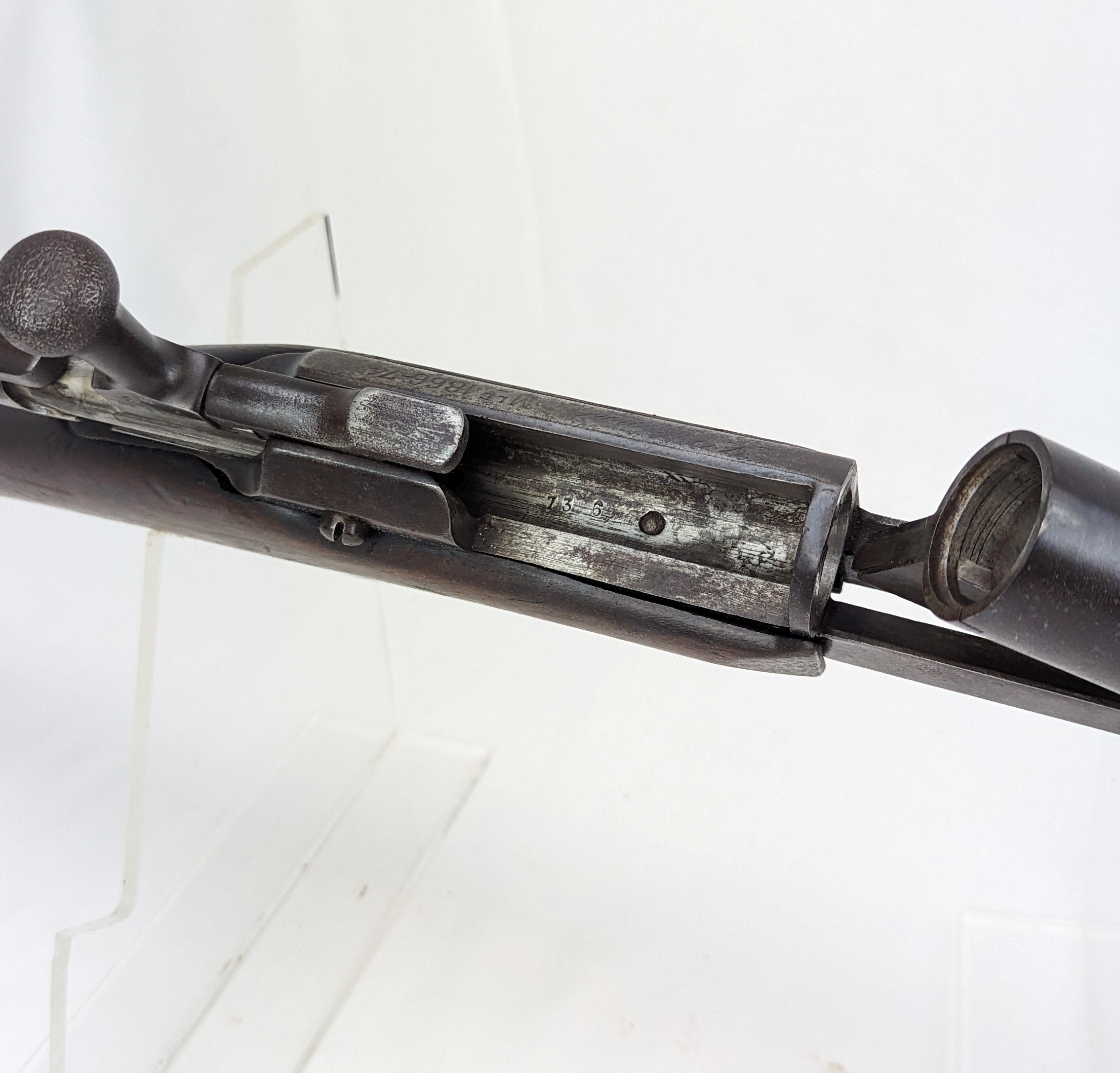 French WW1 St. Etienne MLE 1866-74 Flare Gun Conversion - Image 2