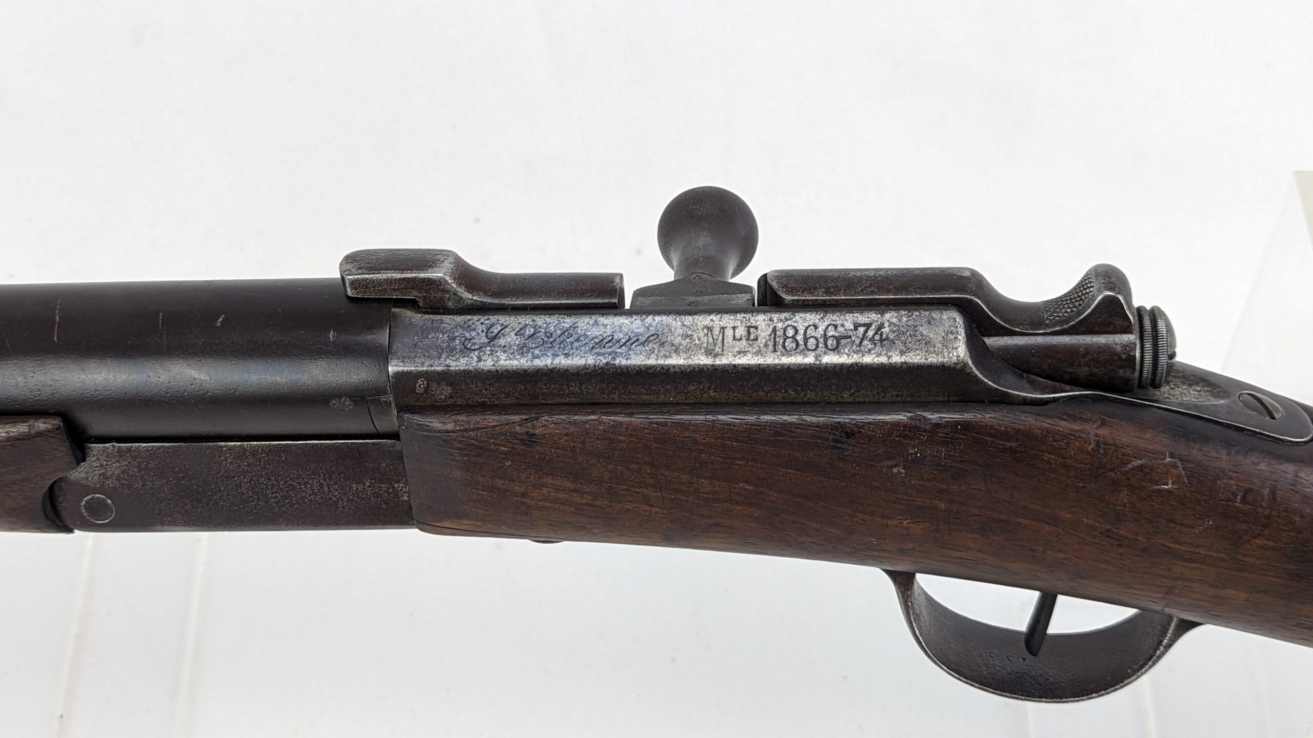 French WW1 St. Etienne MLE 1866-74 Flare Gun Conversion - Image 10
