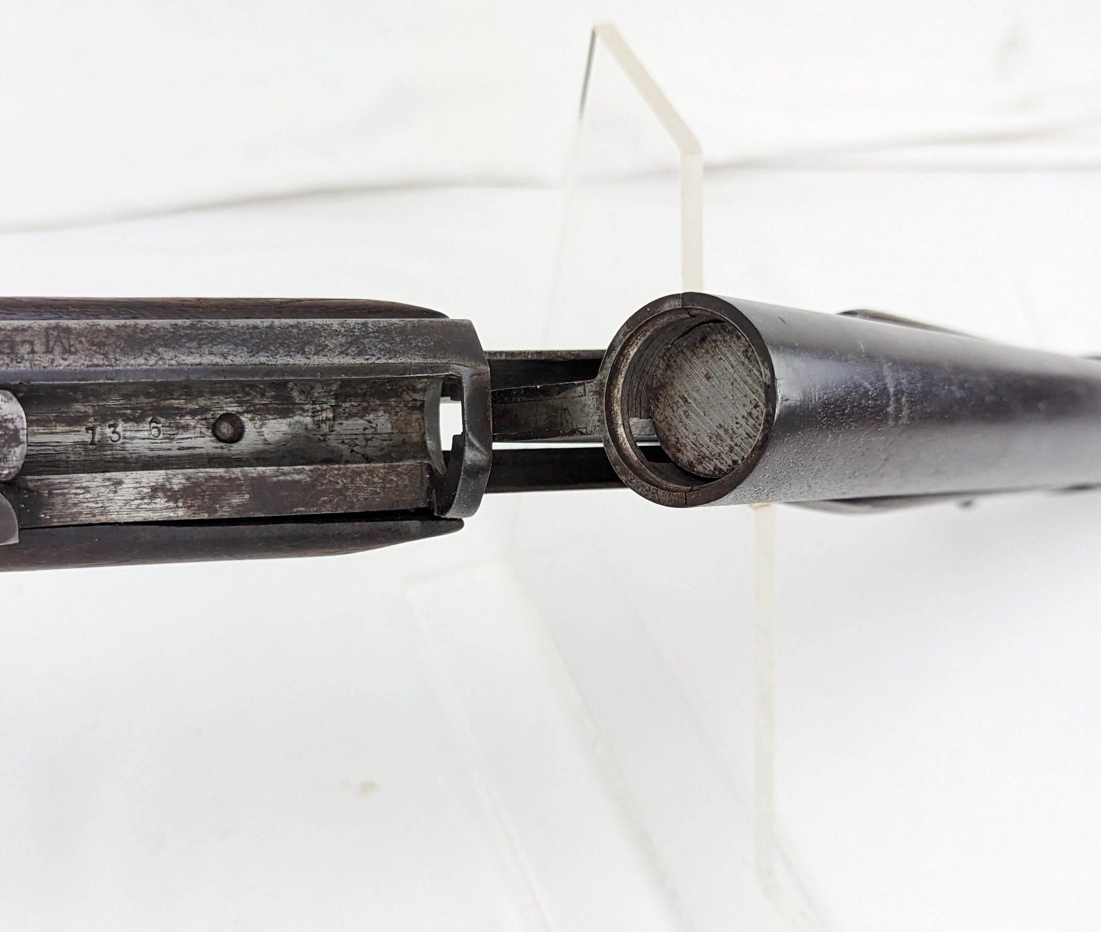 French WW1 St. Etienne MLE 1866-74 Flare Gun Conversion - Image 3