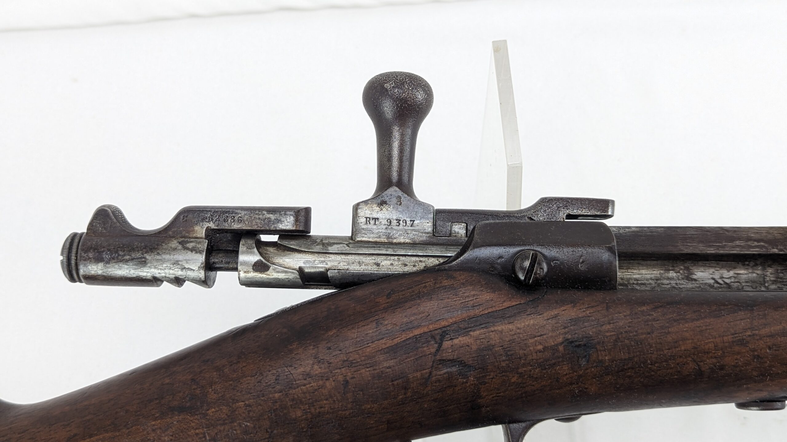 French WW1 St. Etienne MLE 1866-74 Flare Gun Conversion - Image 4