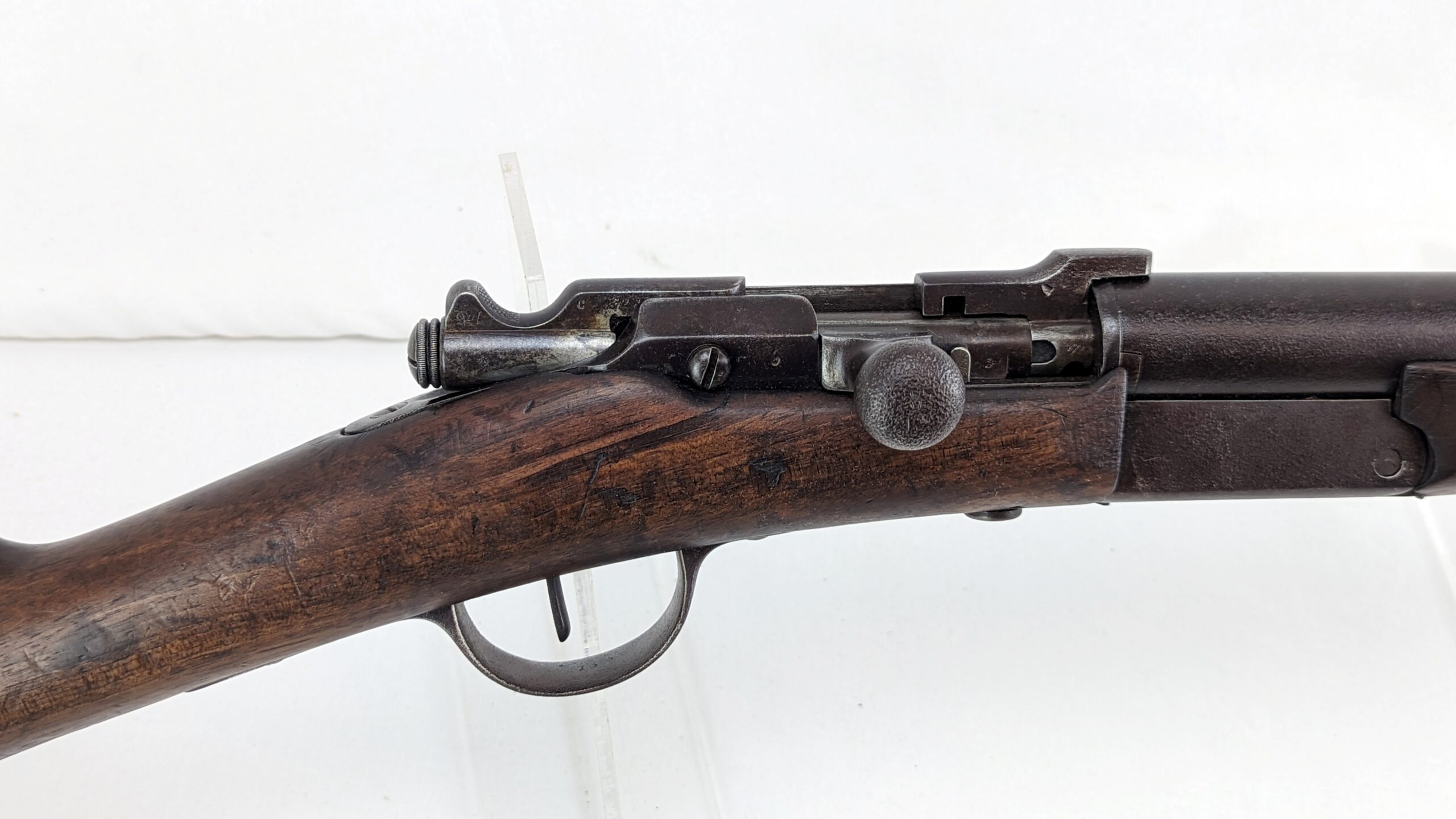 French WW1 St. Etienne MLE 1866-74 Flare Gun Conversion - Image 6