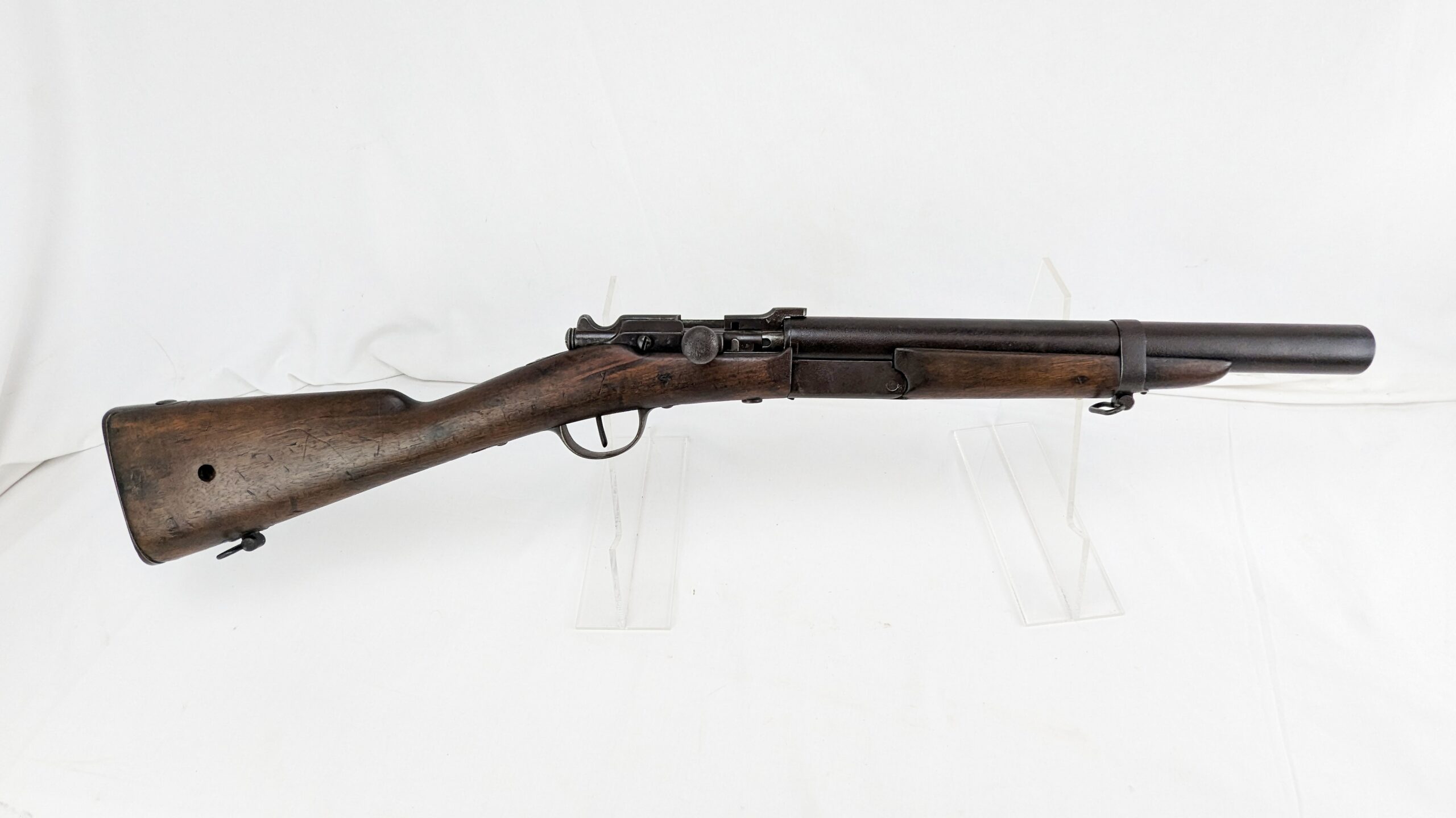 French WW1 St. Etienne MLE 1866-74 Flare Gun Conversion