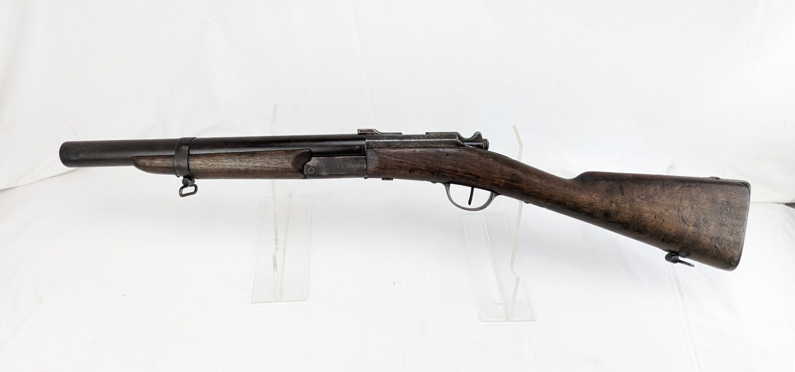 French WW1 St. Etienne MLE 1866-74 Flare Gun Conversion - Image 9