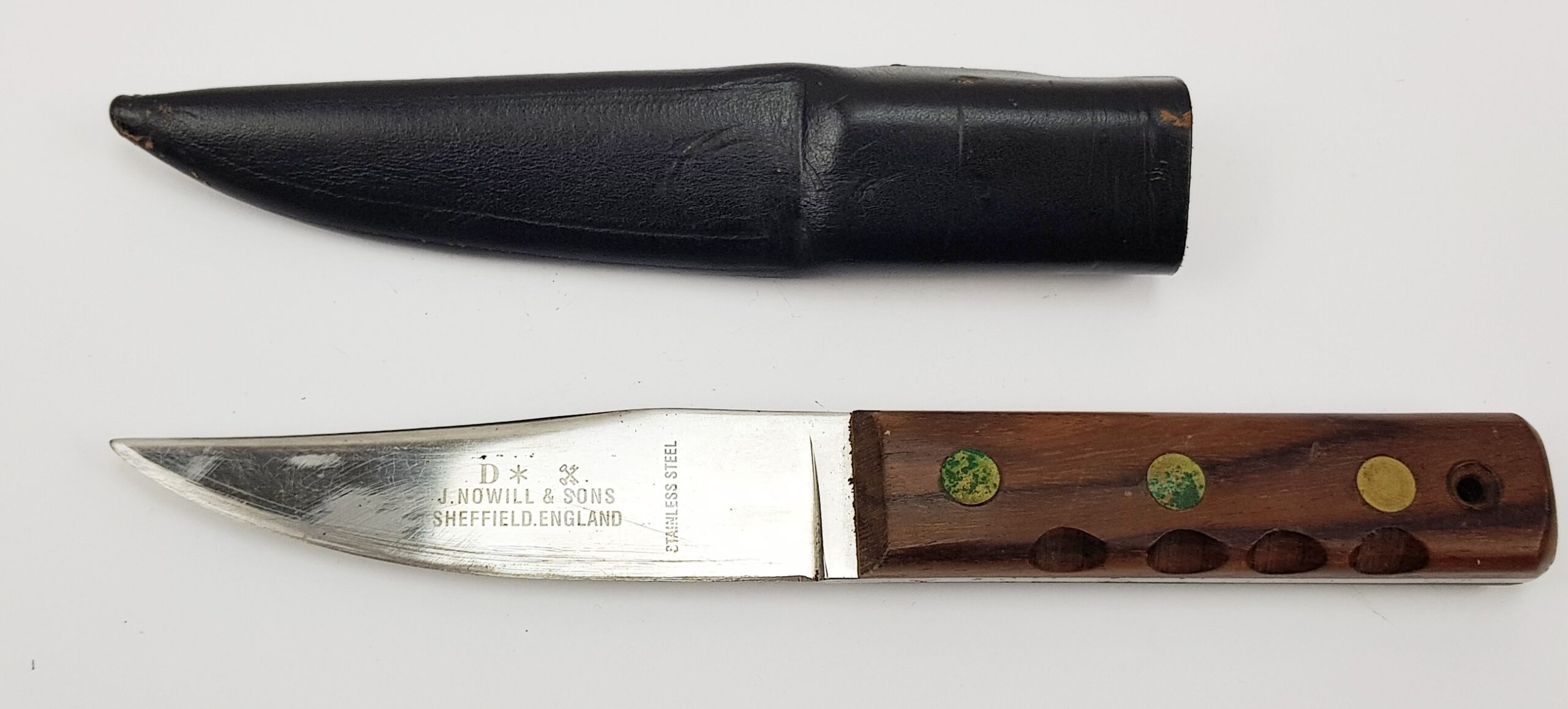 J. Nowell & Sons Stainless Steel Hunting Knife - Image 4
