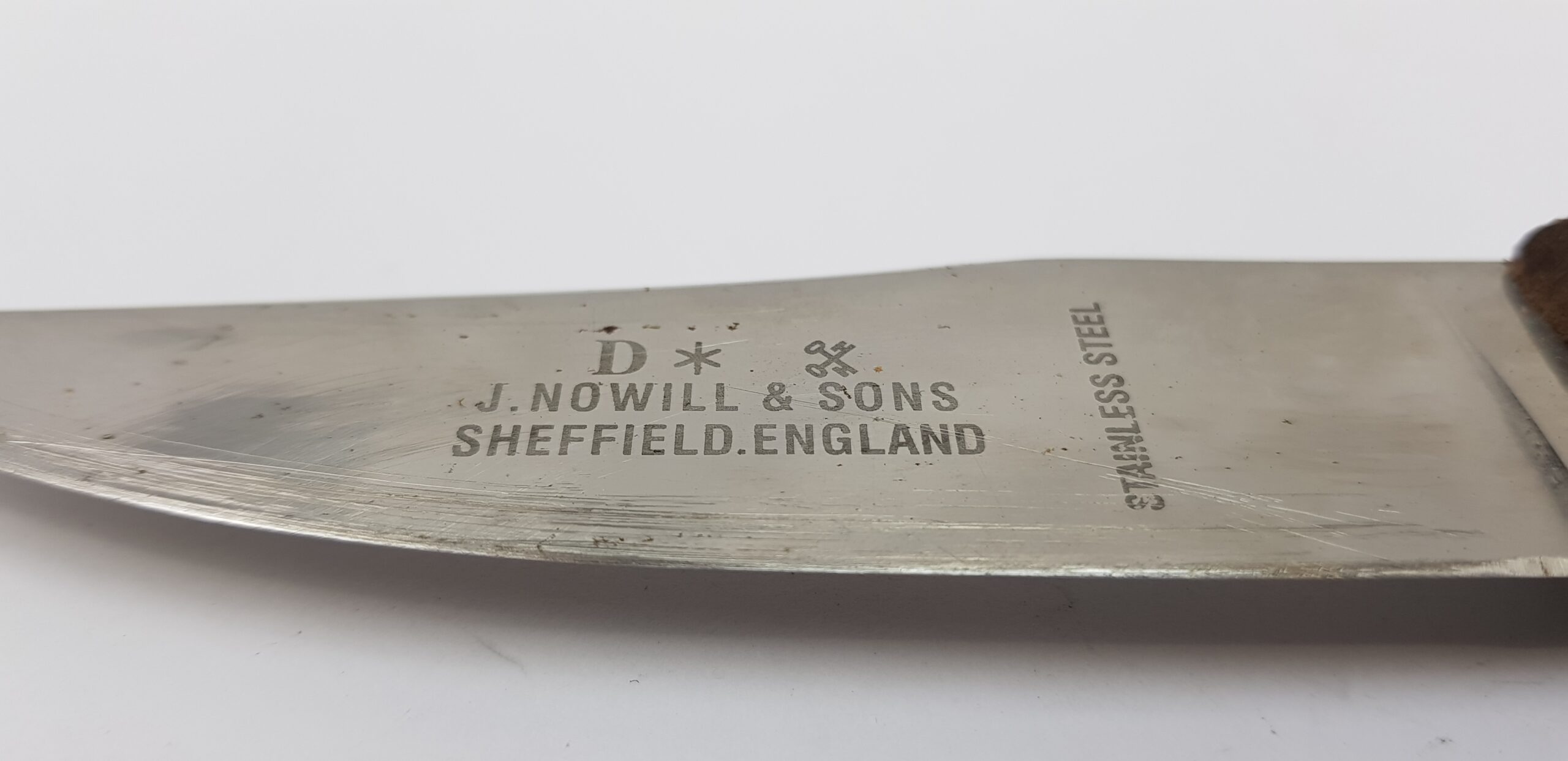 J. Nowell & Sons Stainless Steel Hunting Knife - Image 3