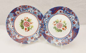 c1820 Pair of Spode Side Plates