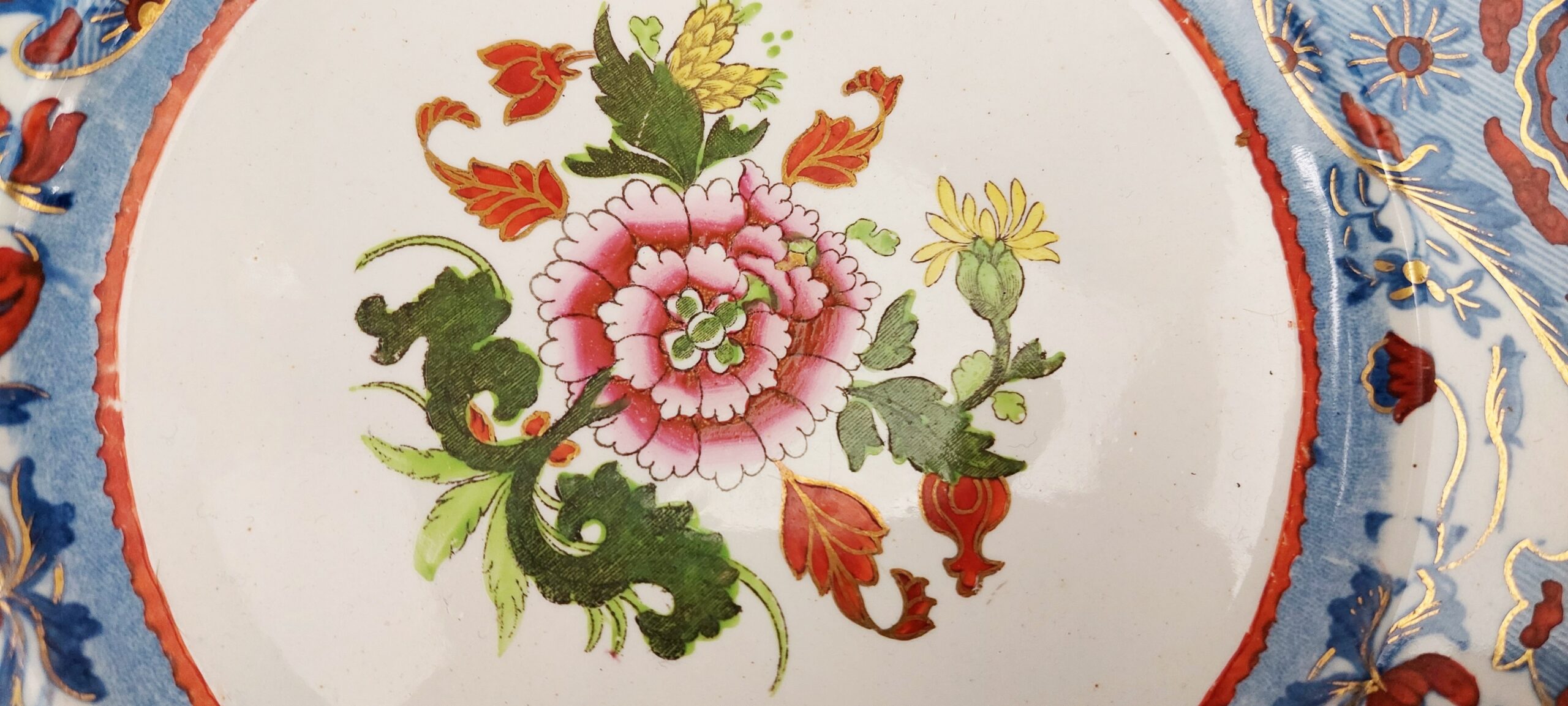 c1820 Pair of Spode Side Plates - Image 10