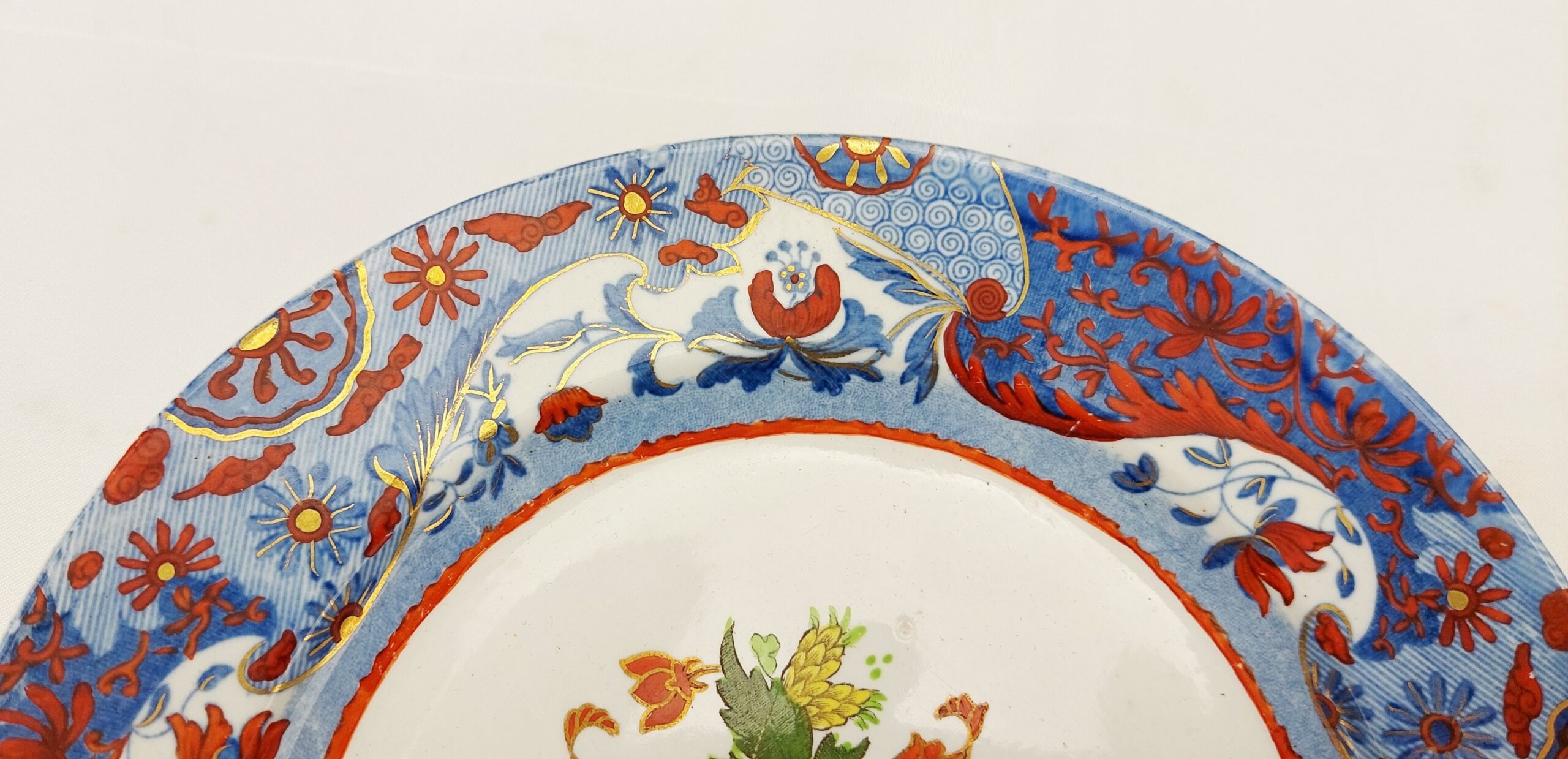 c1820 Pair of Spode Side Plates - Image 11