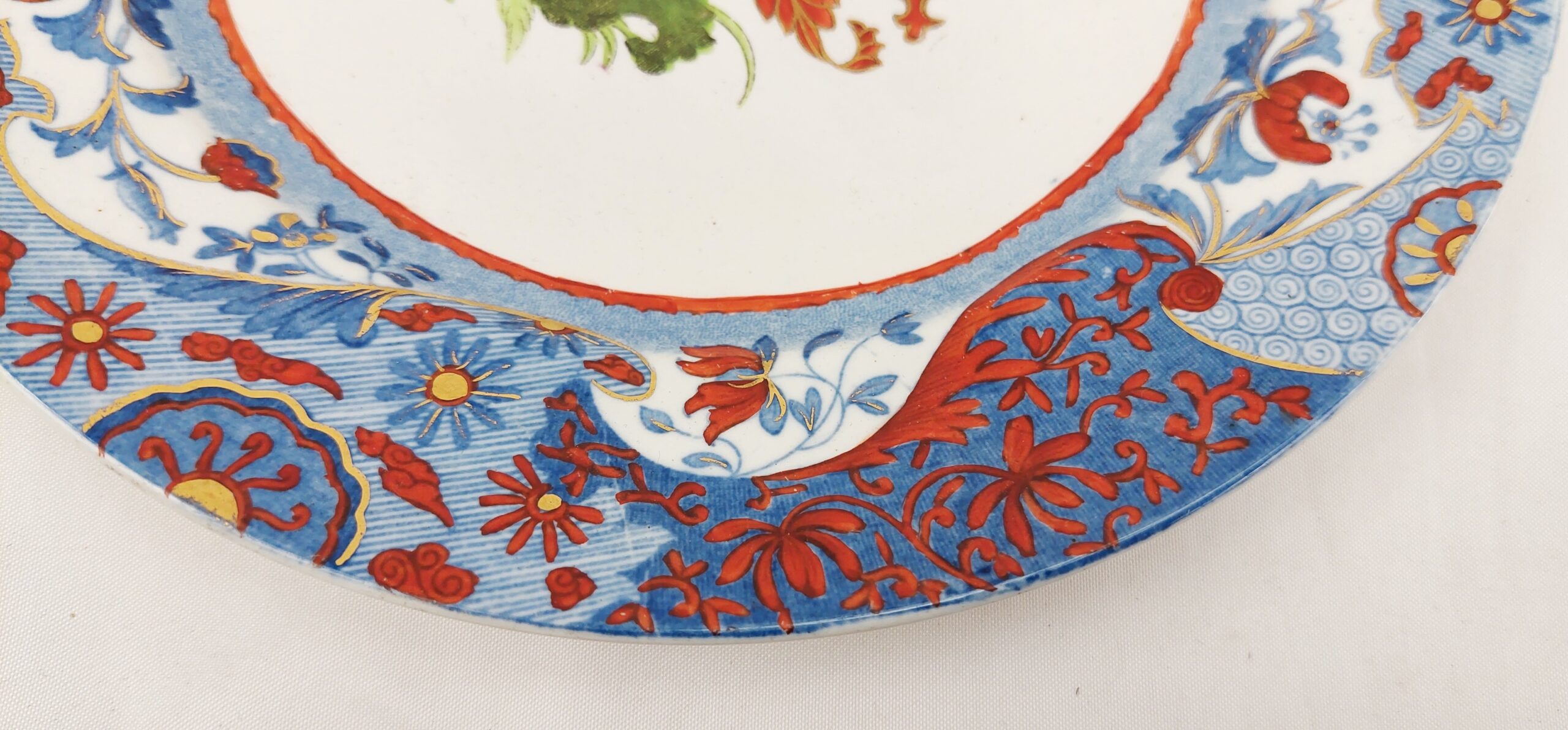 c1820 Pair of Spode Side Plates - Image 12