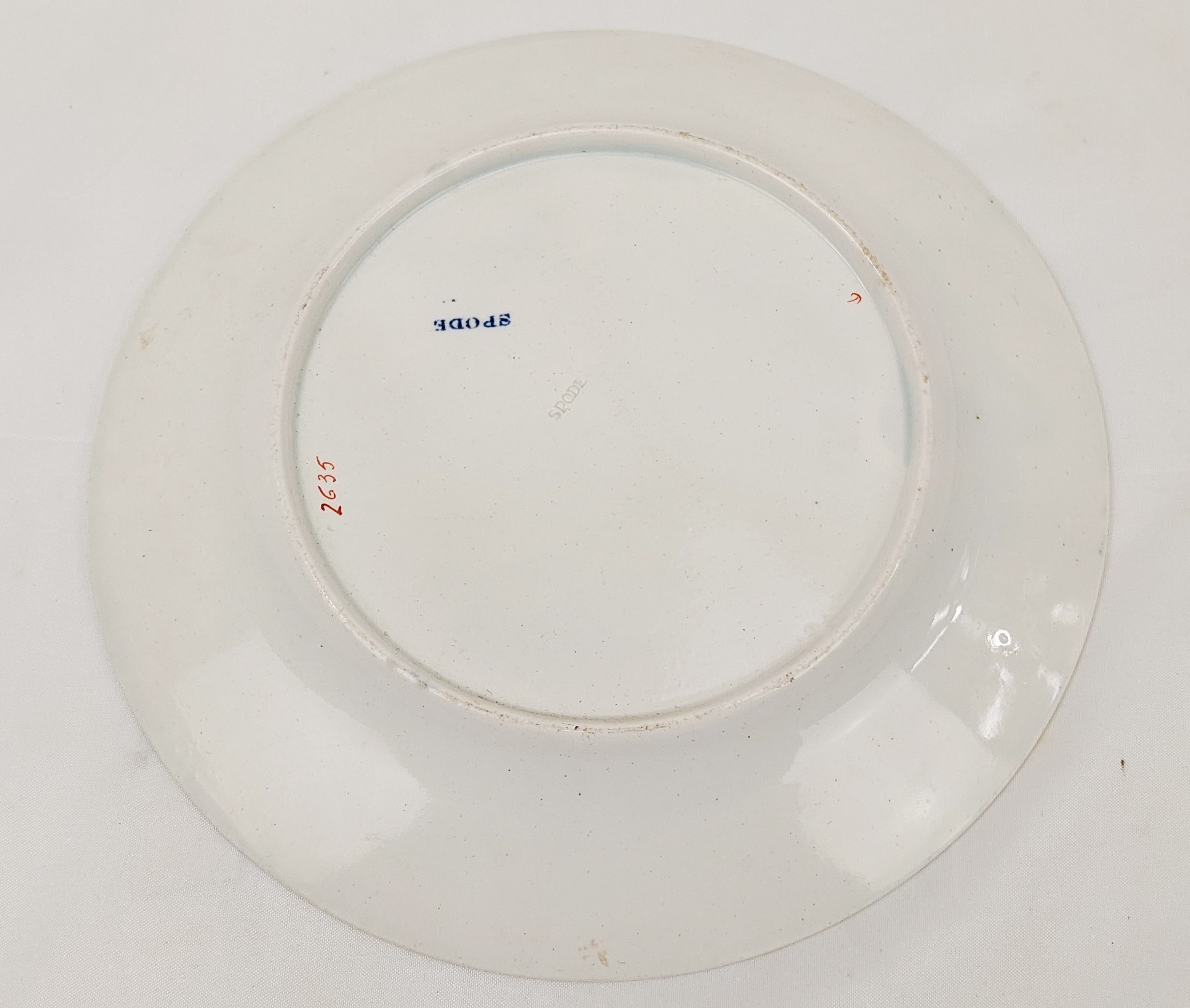 c1820 Pair of Spode Side Plates - Image 13