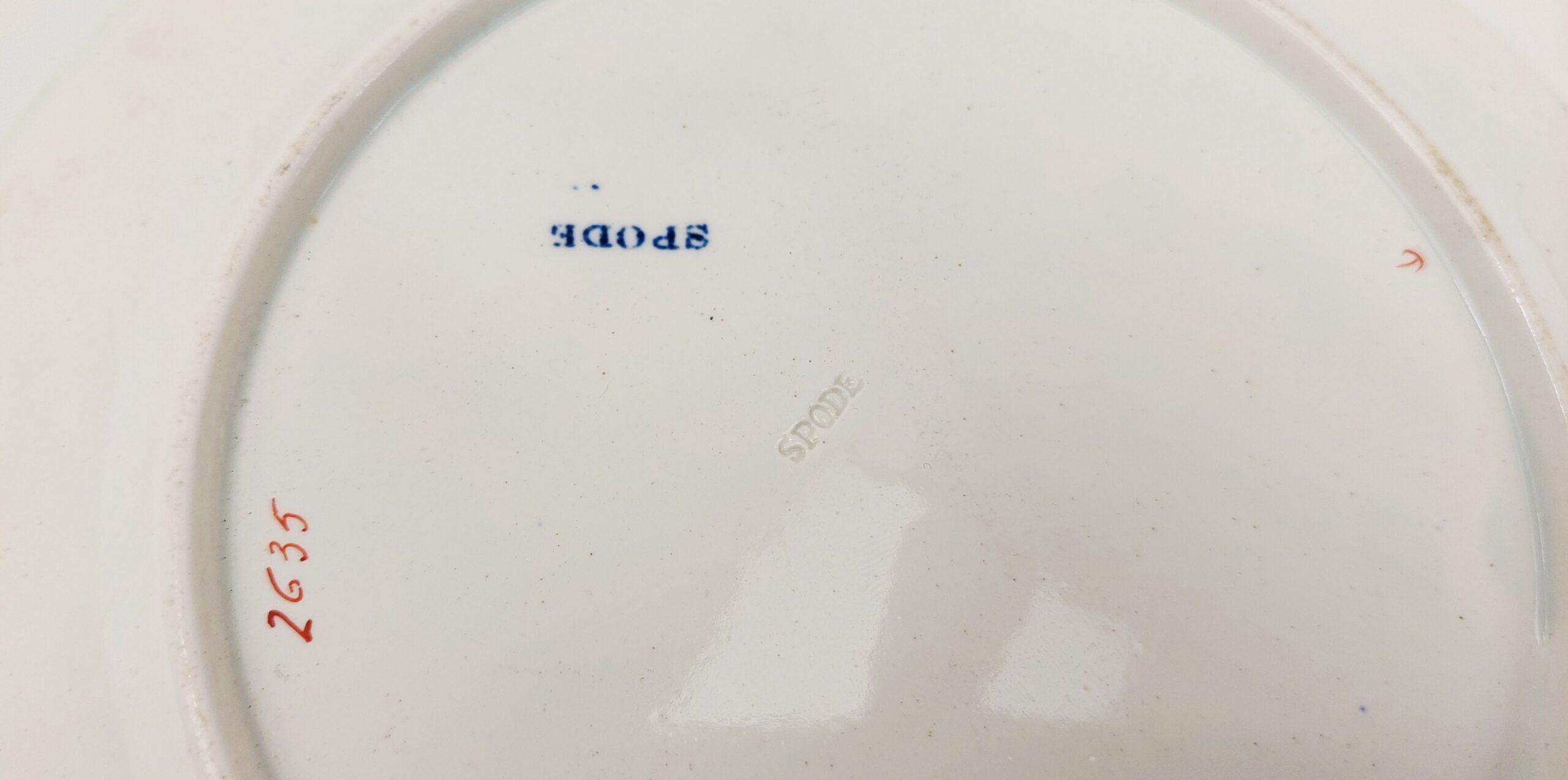c1820 Pair of Spode Side Plates - Image 14