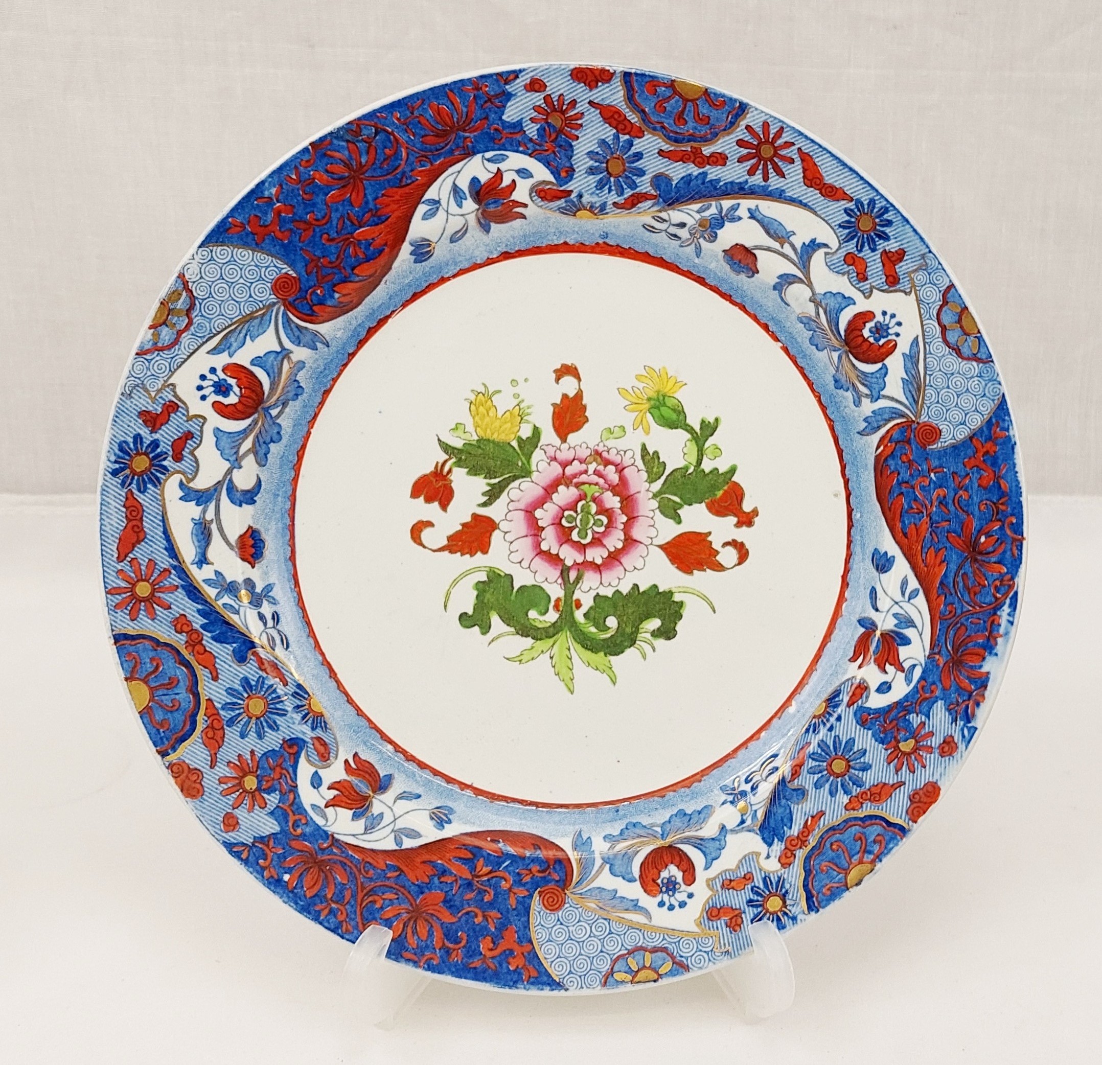 c1820 Pair of Spode Side Plates - Image 2