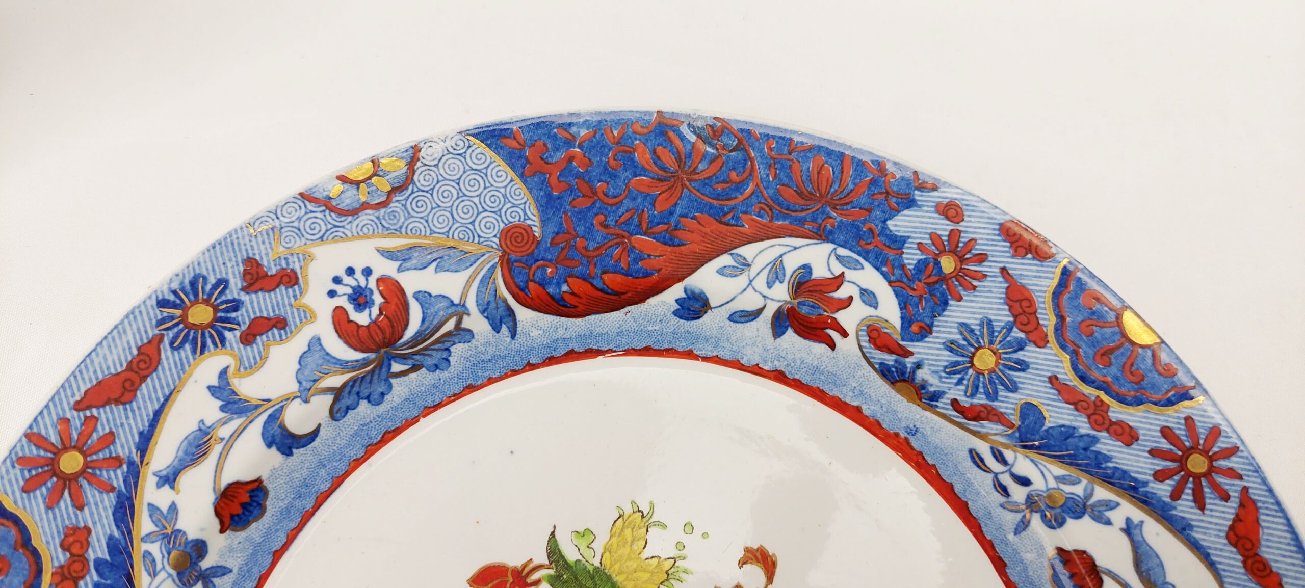 c1820 Pair of Spode Side Plates - Image 3