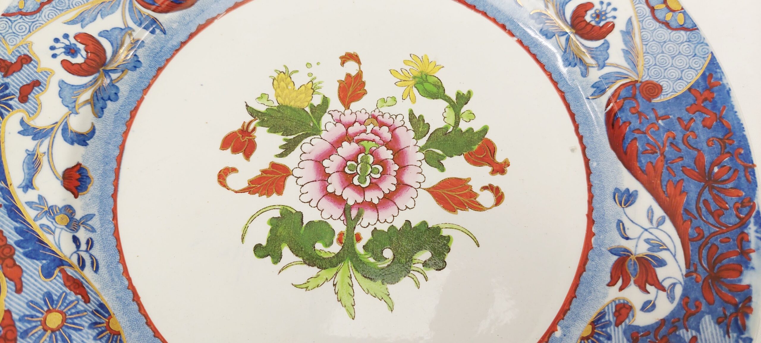 c1820 Pair of Spode Side Plates - Image 4