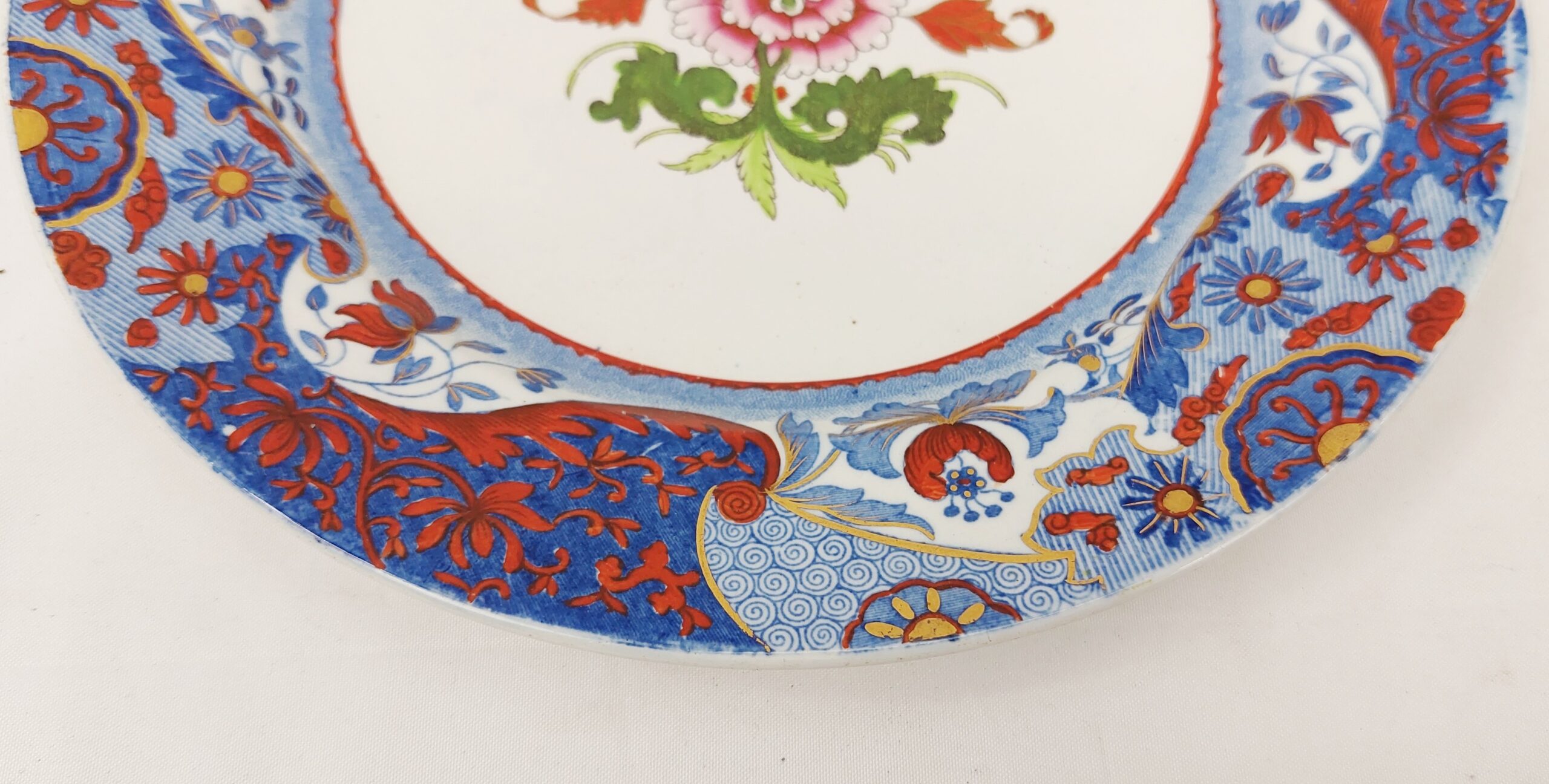 c1820 Pair of Spode Side Plates - Image 5