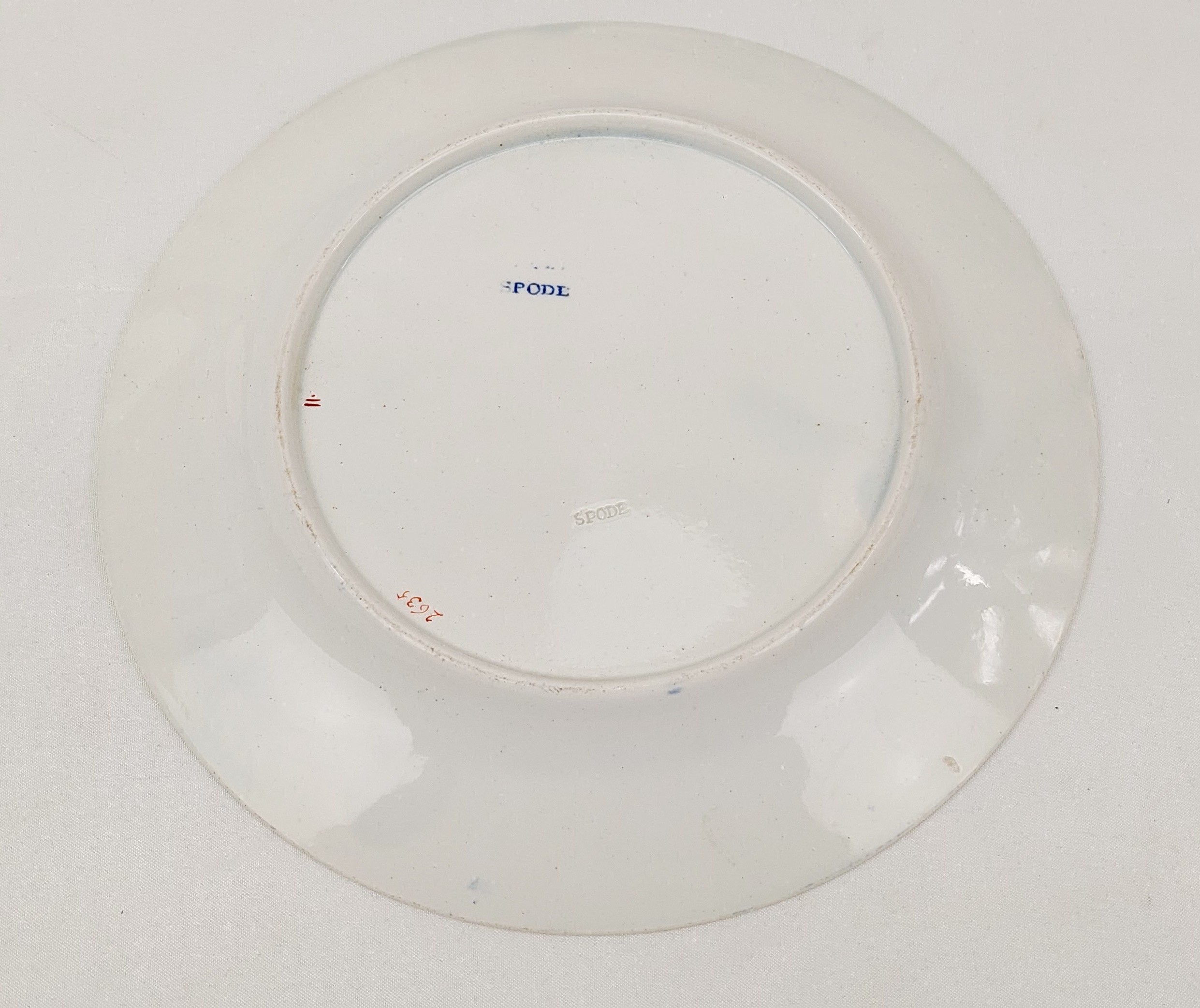 c1820 Pair of Spode Side Plates - Image 6