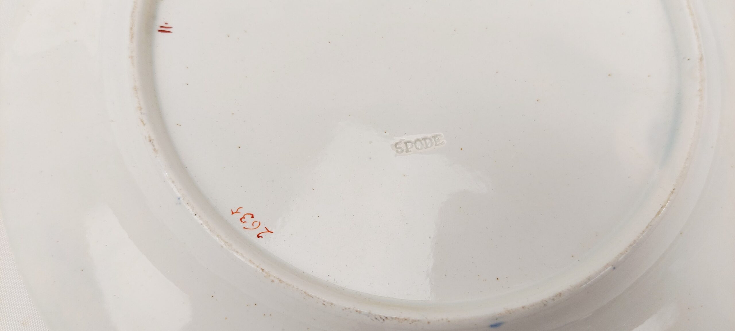 c1820 Pair of Spode Side Plates - Image 7