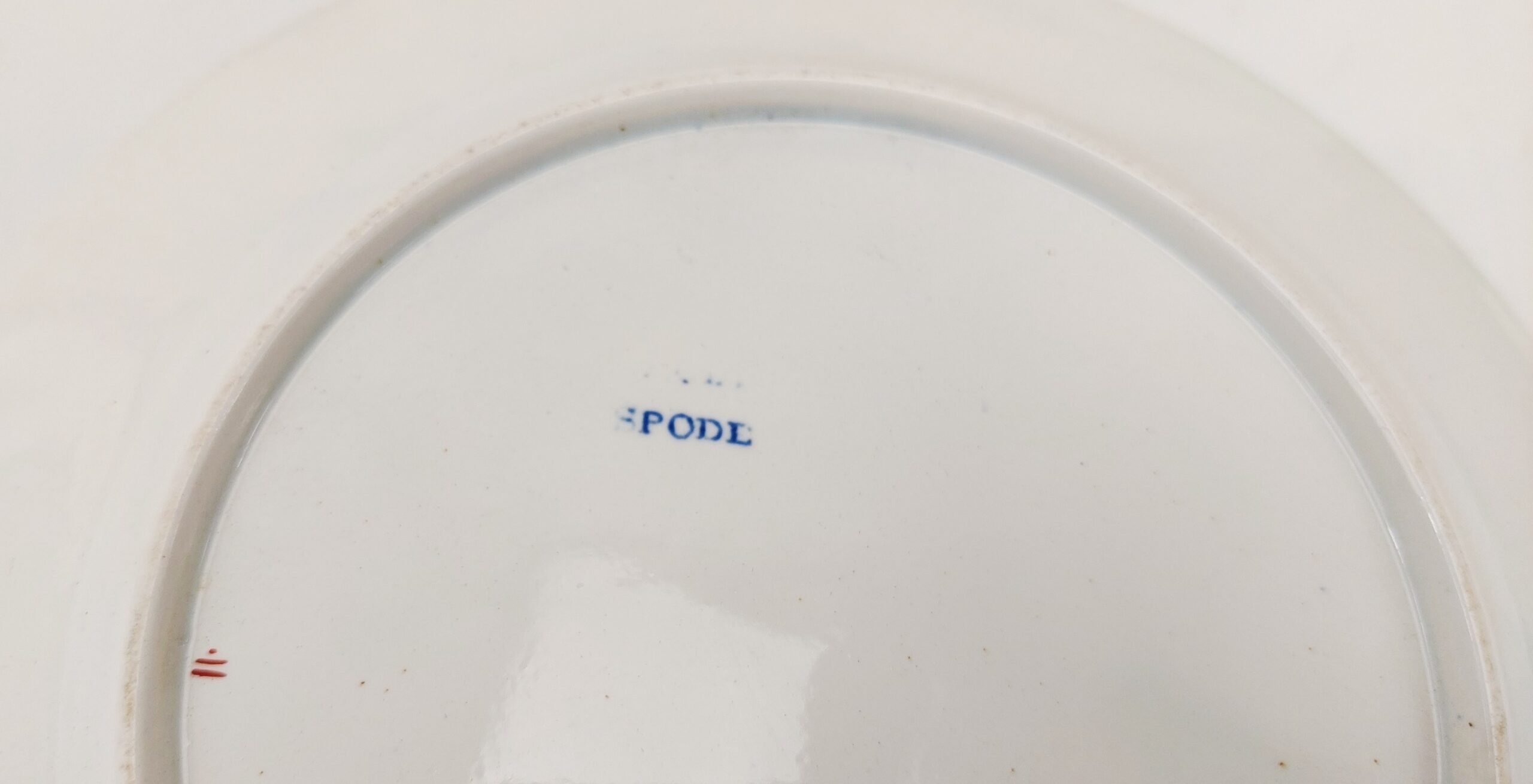 c1820 Pair of Spode Side Plates - Image 8