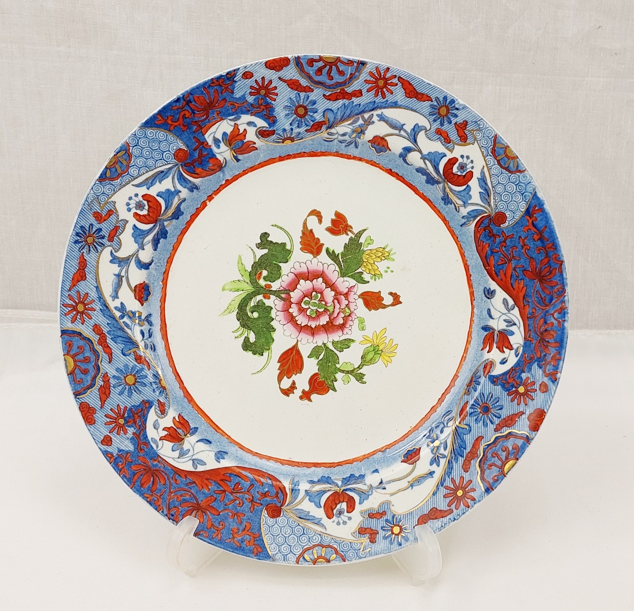 c1820 Pair of Spode Side Plates - Image 9