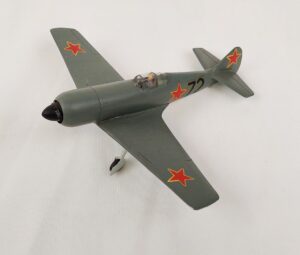 1940’s Givejoy Toys Skybirds 1:72 Scale Model WW2 Russian Lavochkin LA-7