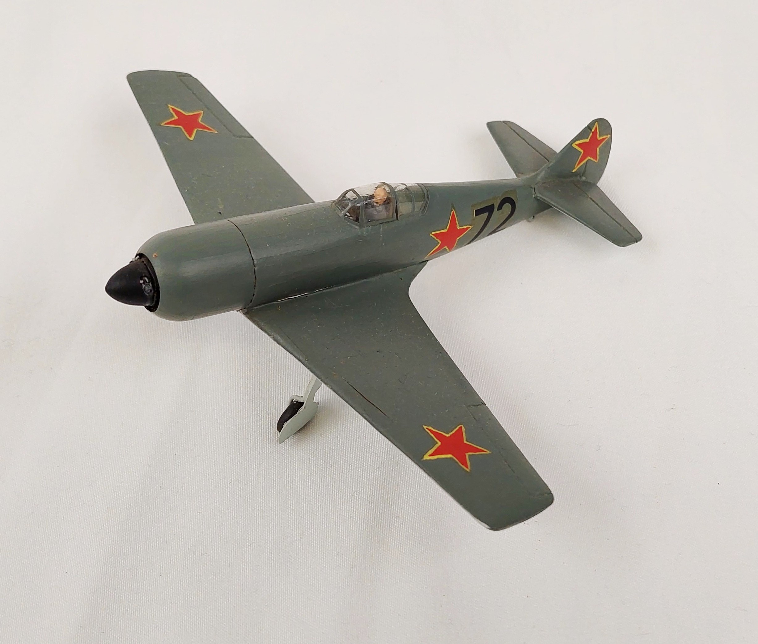1940’s Givejoy Toys Skybirds 1:72 Scale Model WW2 Russian Lavochkin LA-7