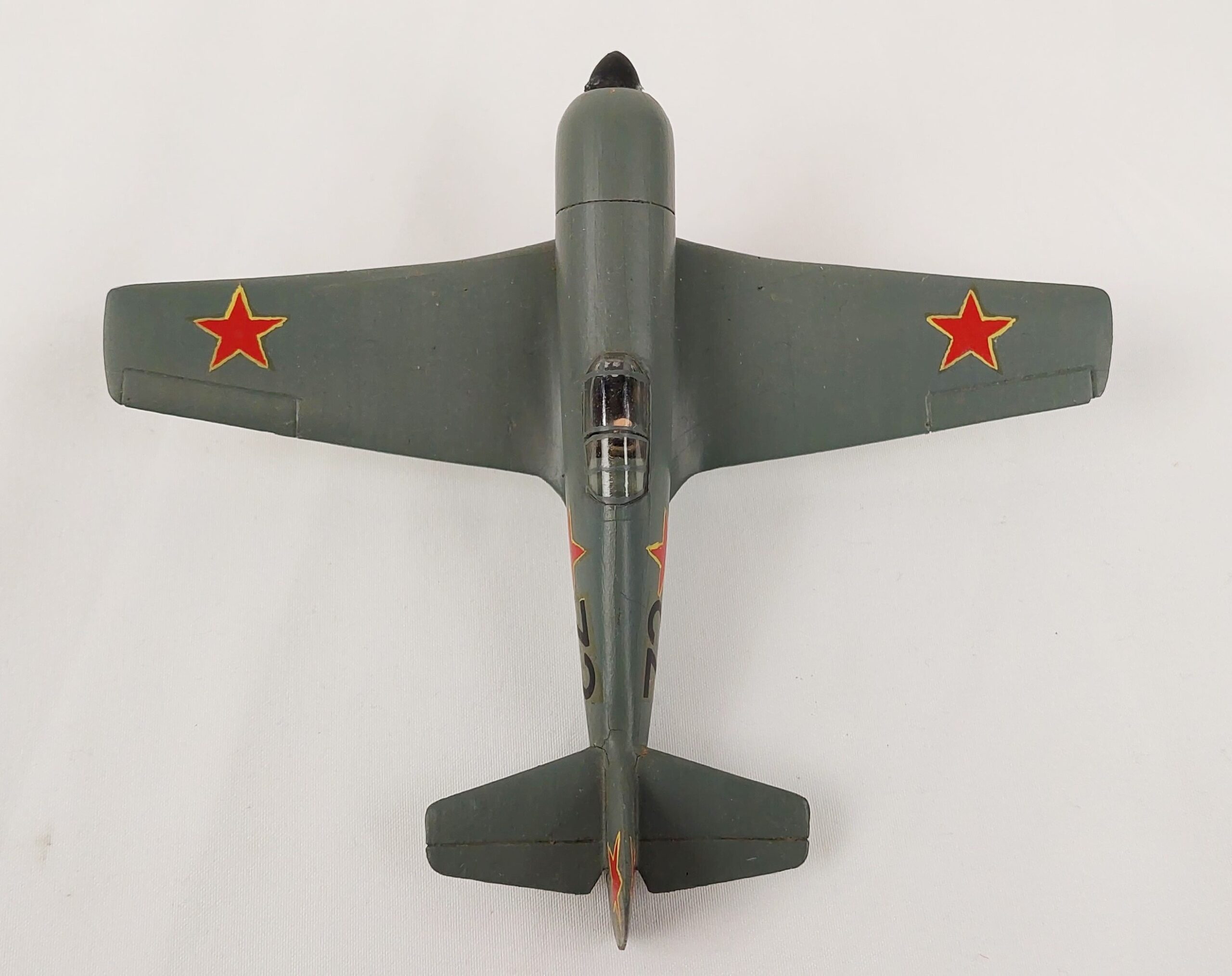 1940’s Givejoy Toys Skybirds 1:72 Scale Model WW2 Russian Lavochkin LA-7 - Image 3