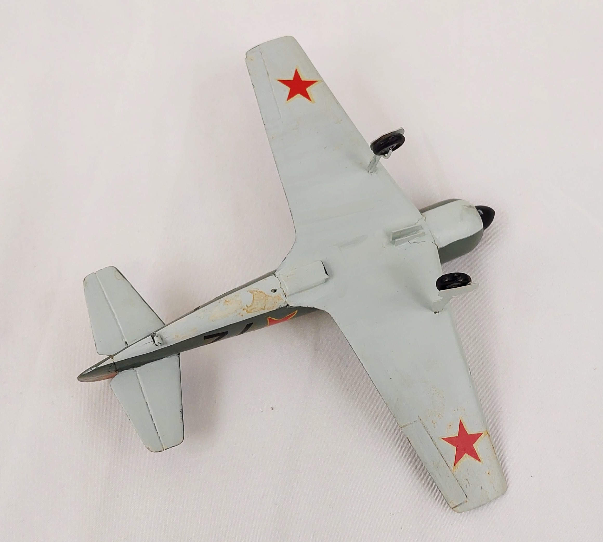 1940’s Givejoy Toys Skybirds 1:72 Scale Model WW2 Russian Lavochkin LA-7 - Image 4