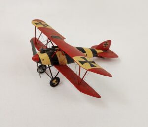 1930’s Givejoy Toys 1:72 Scale Model WW1 German Albatross D.Va