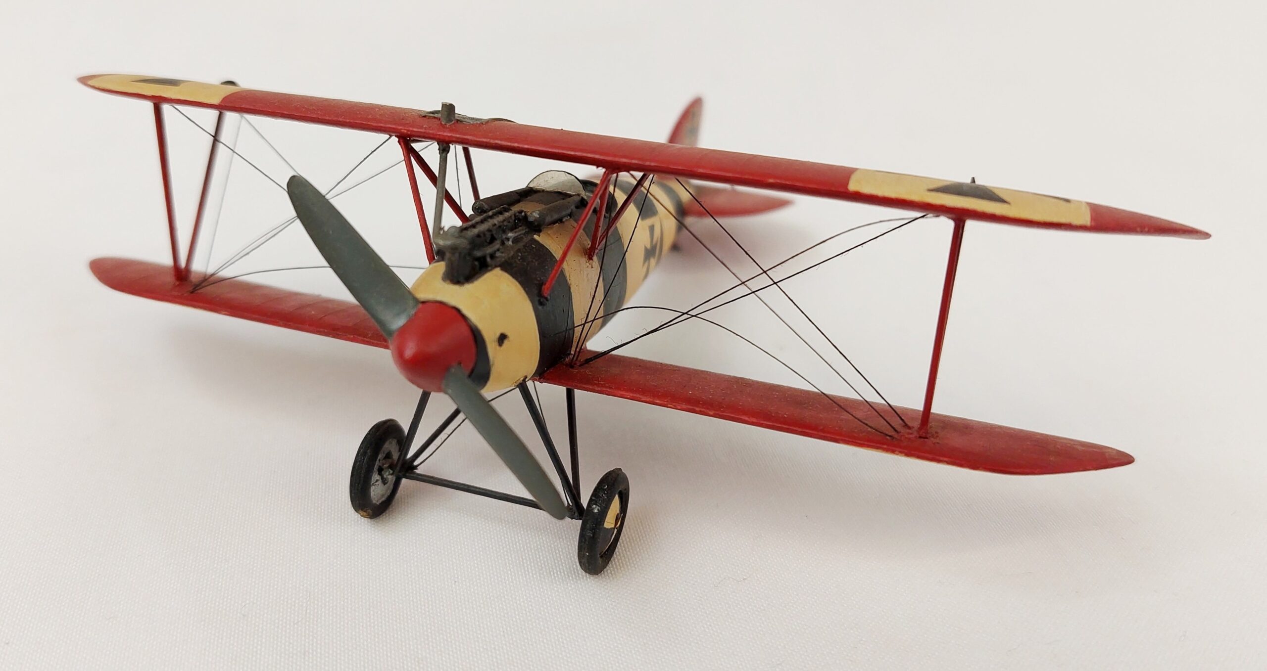 1930’s Givejoy Toys 1:72 Scale Model WW1 German Albatross D.Va - Image 2