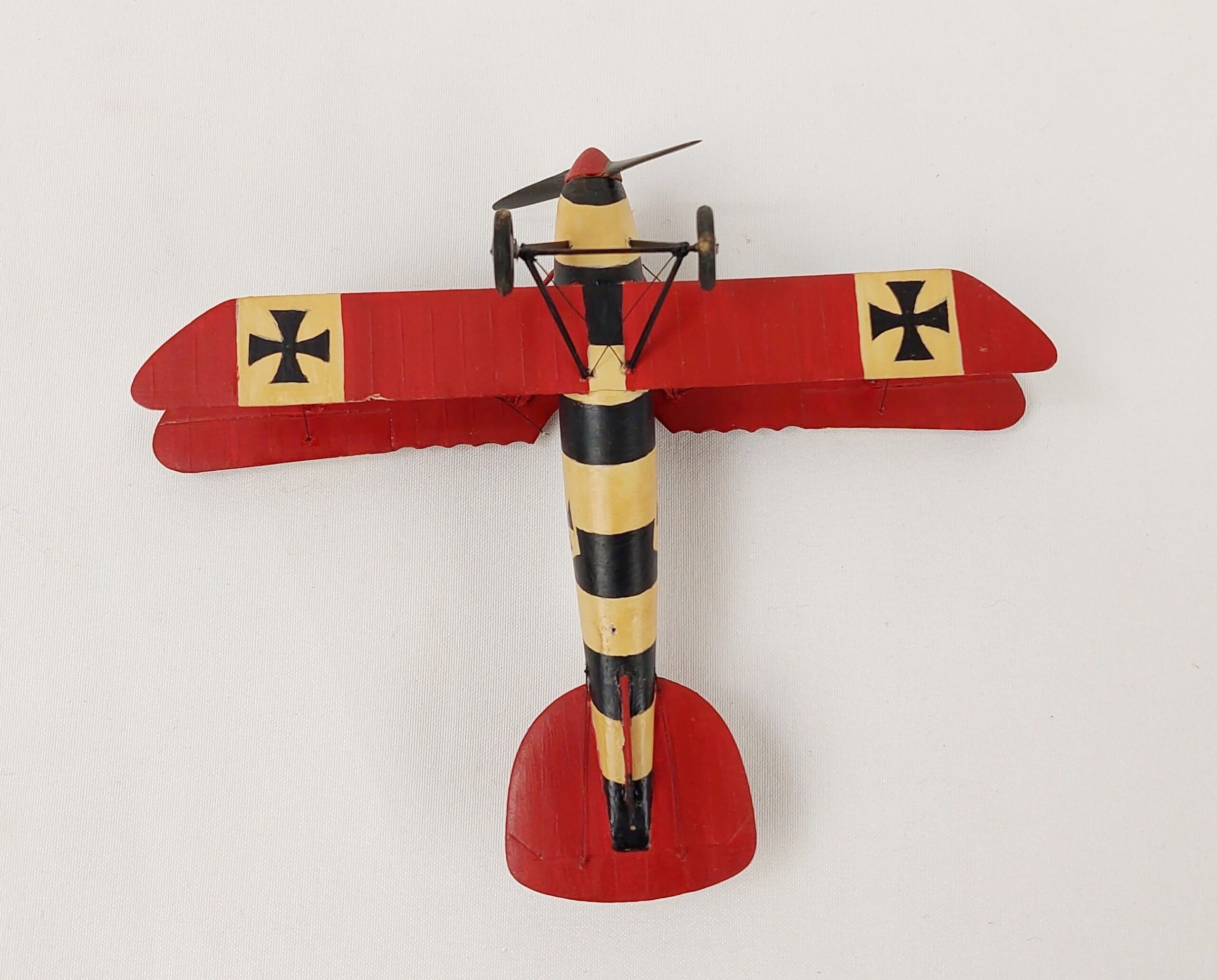 1930’s Givejoy Toys 1:72 Scale Model WW1 German Albatross D.Va - Image 3