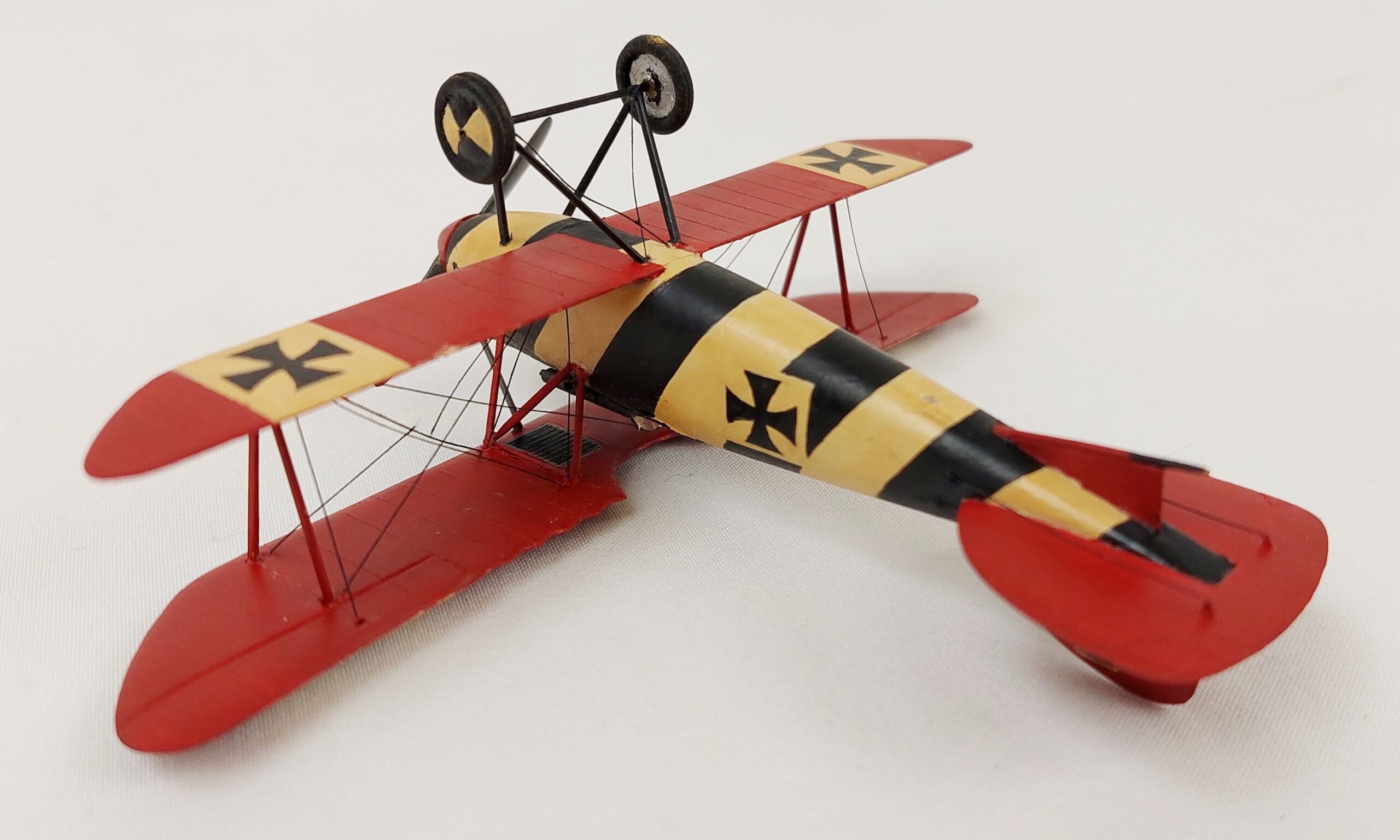 1930’s Givejoy Toys 1:72 Scale Model WW1 German Albatross D.Va - Image 4