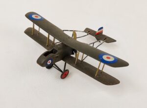 1930’s Givejoy Toys 1:72 Scale Model WW1 British Airco DH.2