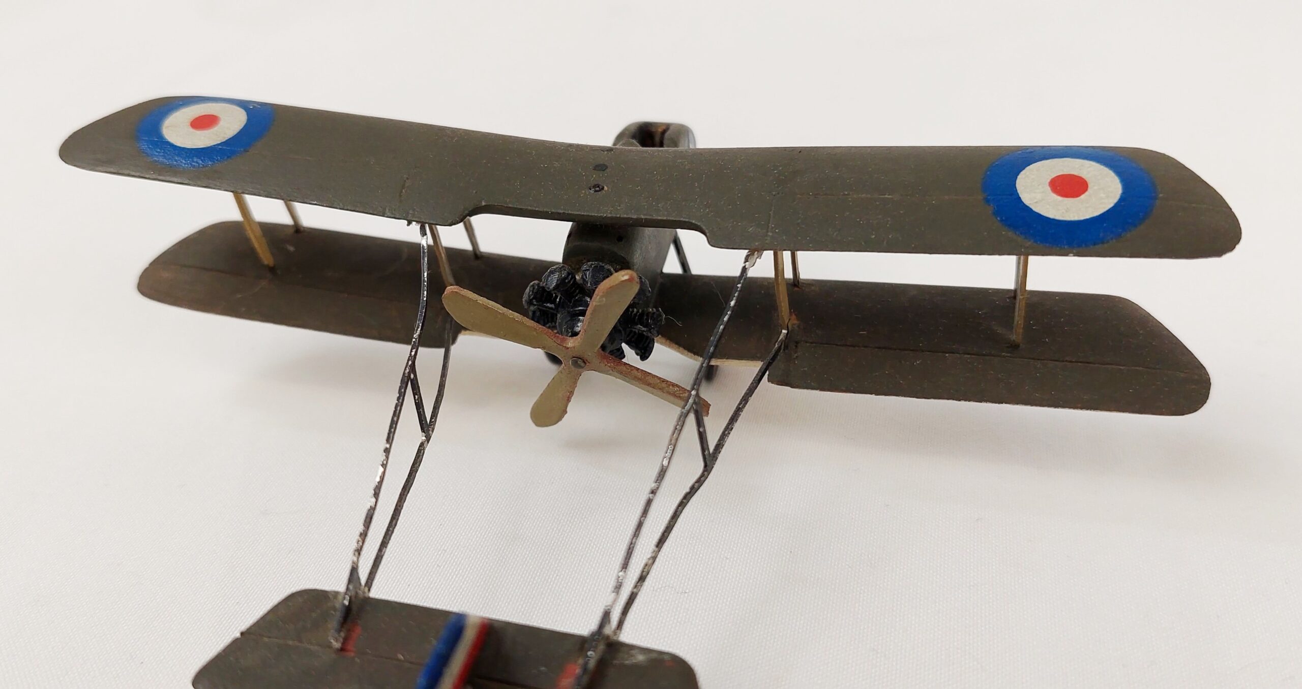 1930’s Givejoy Toys 1:72 Scale Model WW1 British Airco DH.2 - Image 3