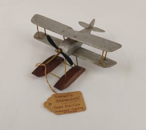 1930’s Givejoy Toys Skybirds 1:72 Scale Model Sopwith Schneider