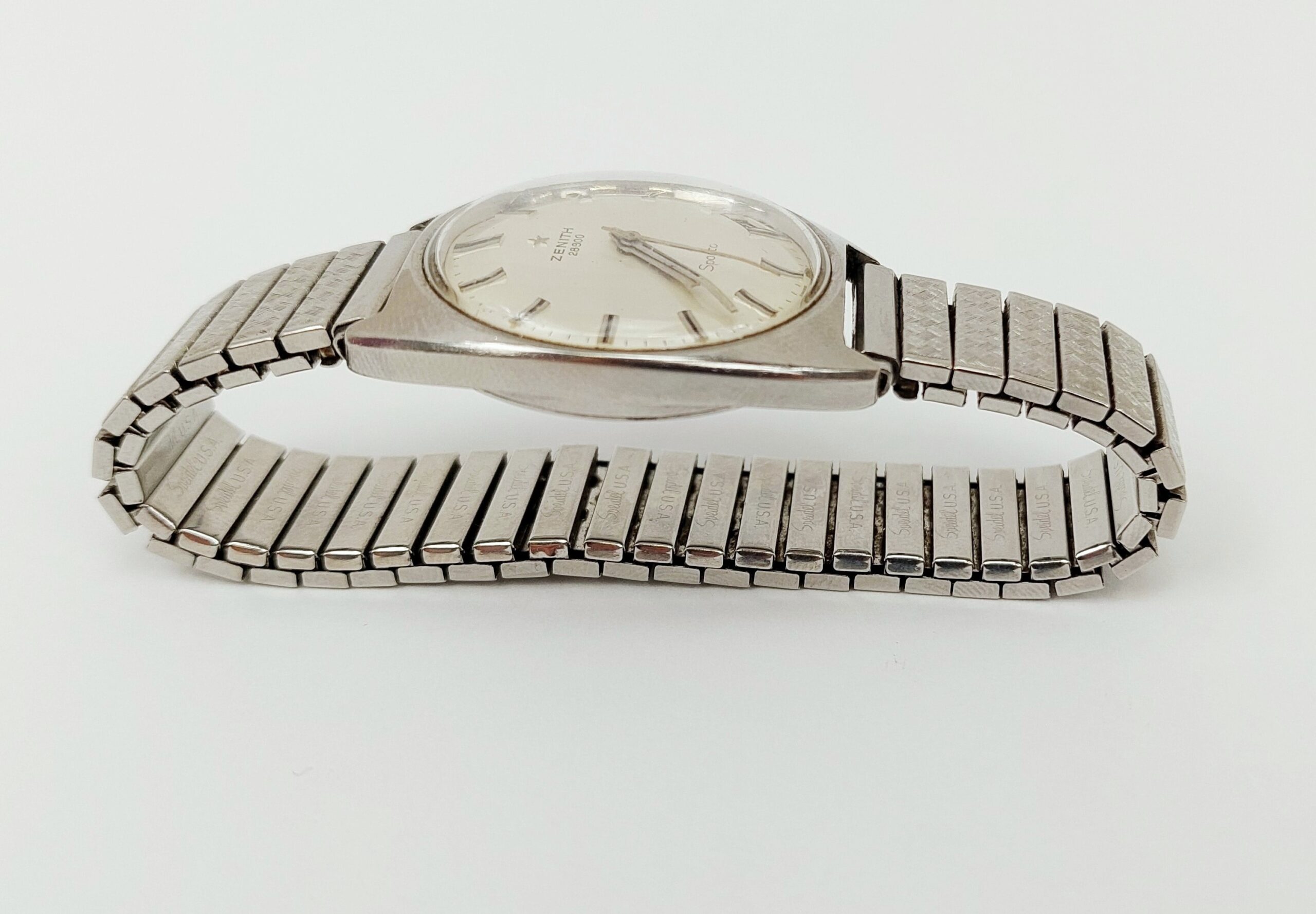 c1970’s Zenith Sporto Manual Wind Gents Watch - Image 3