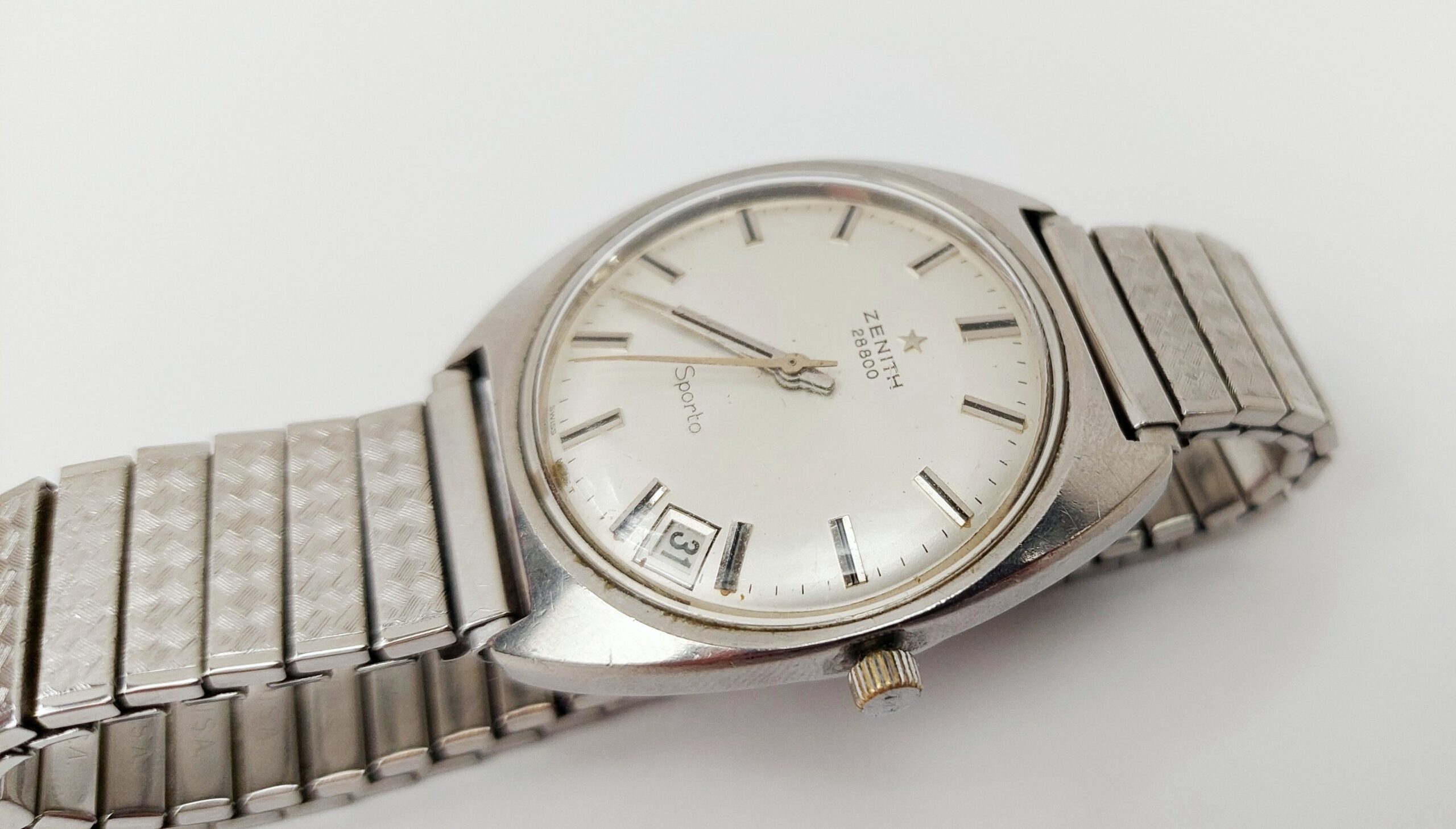 c1970’s Zenith Sporto Manual Wind Gents Watch - Image 4