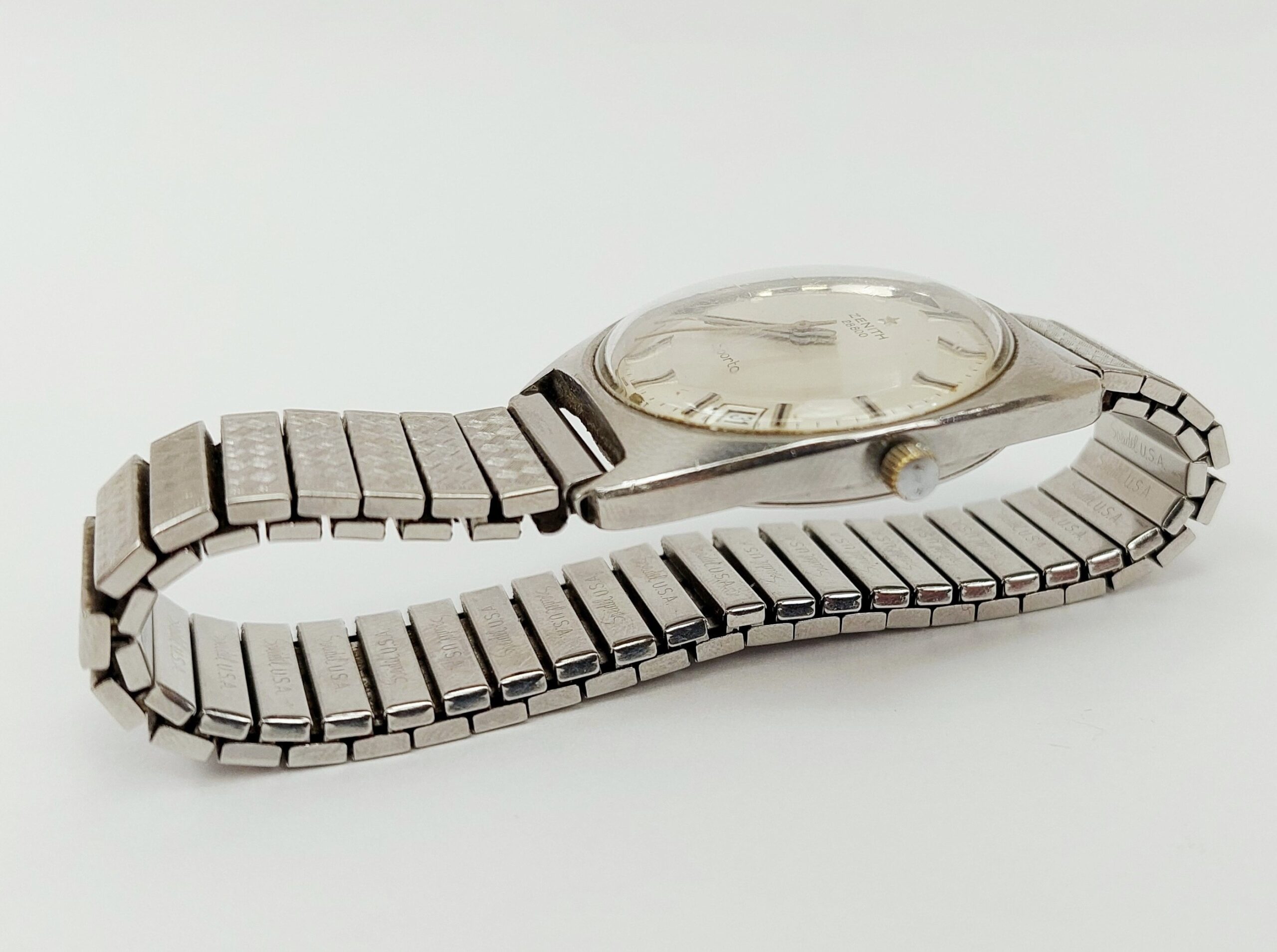 c1970’s Zenith Sporto Manual Wind Gents Watch - Image 5