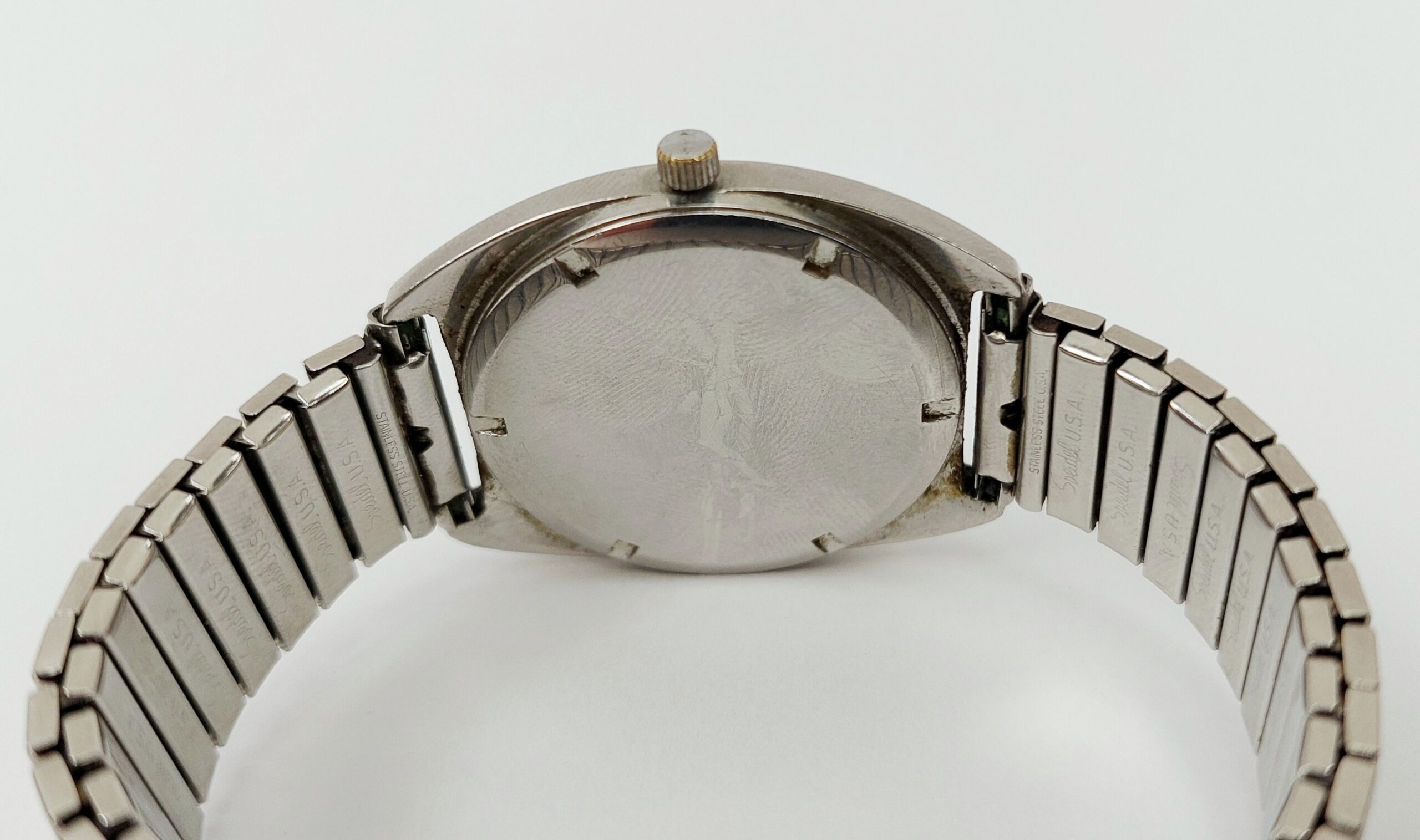 c1970’s Zenith Sporto Manual Wind Gents Watch - Image 6