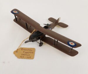 Givejoy Toys Skybirds 1:72 Scale Model Bristol F.2 Fighter
