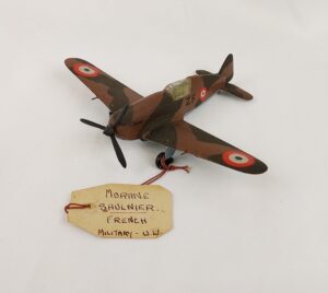 1940’s Givejoy Toys Skybirds 1:72 Scale Model Morane-Saulnier M.S.406