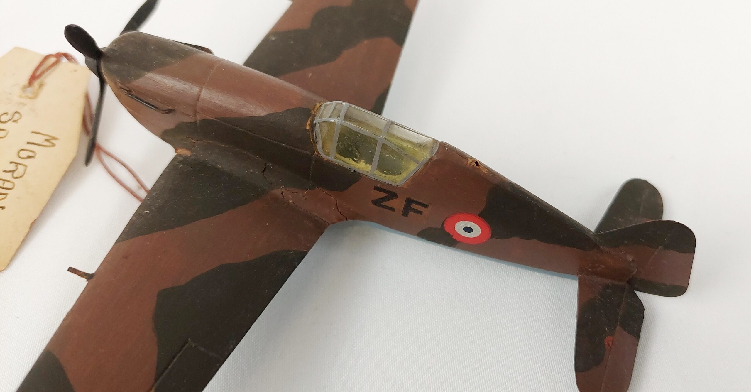 1940’s Givejoy Toys Skybirds 1:72 Scale Model Morane-Saulnier M.S.406 - Image 3