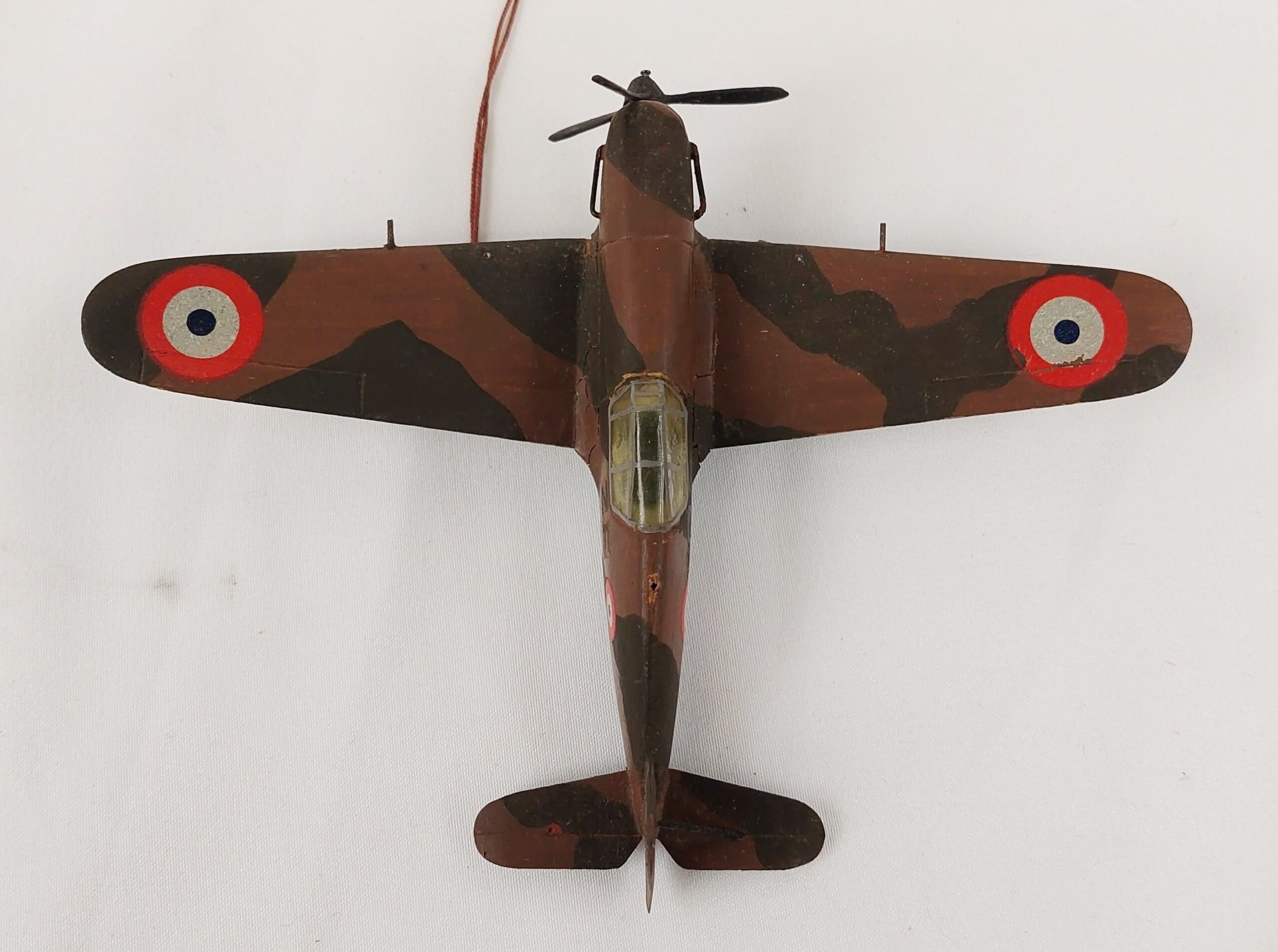 1940’s Givejoy Toys Skybirds 1:72 Scale Model Morane-Saulnier M.S.406 - Image 4