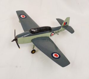 1940’s Givejoy Toys Skybirds 1:72 Scale Model Grumman Avenger AS 3