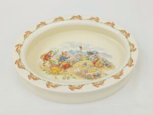 Royal Doulton Bunnykins Oval Porridge Bowl