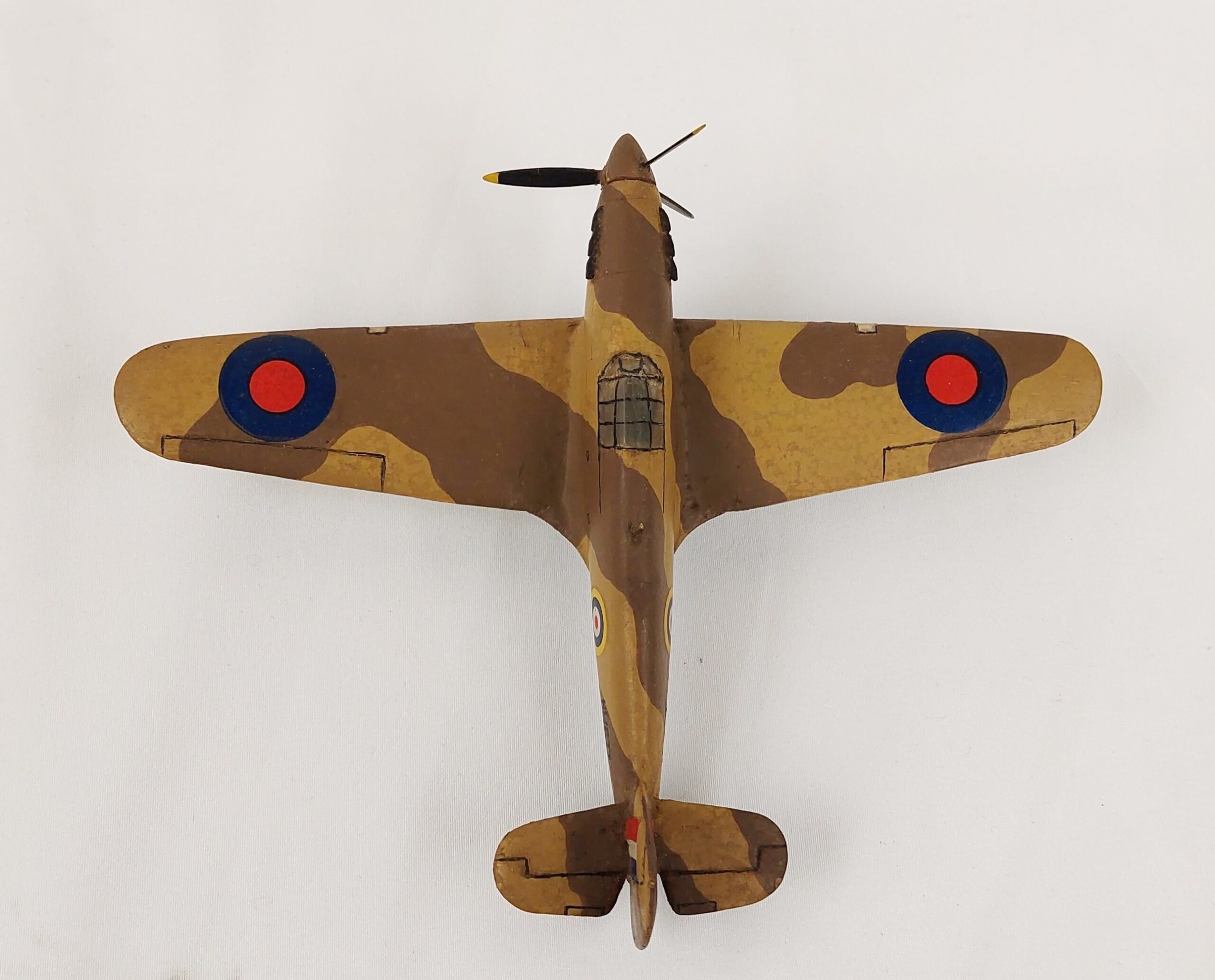 1940’s Givejoy Toys Skybirds 1:72 Scale Model Hawker Hurricane - Image 4