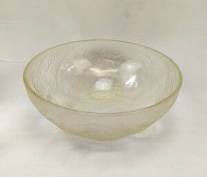 Rene Lalique ‘Dahlias No. 1’ Bowl c1921