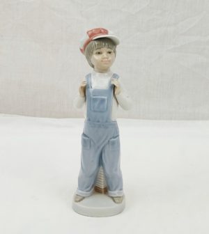 Lladro 4898 Boy From Madrid Figurine