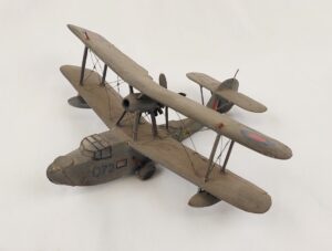1940’s Givejoy Toys Skybirds 1:72 Scale Model Supermarine Walrus